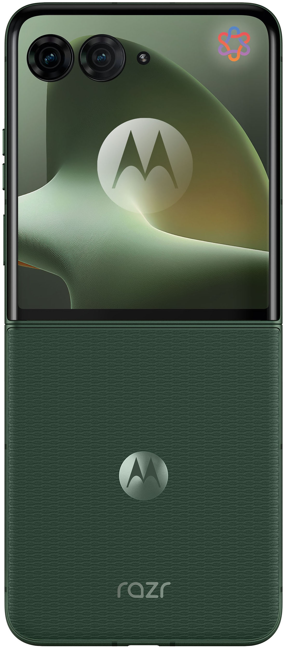Motorola Smartphone »razr 70 plus« PANTONE® Mountain View