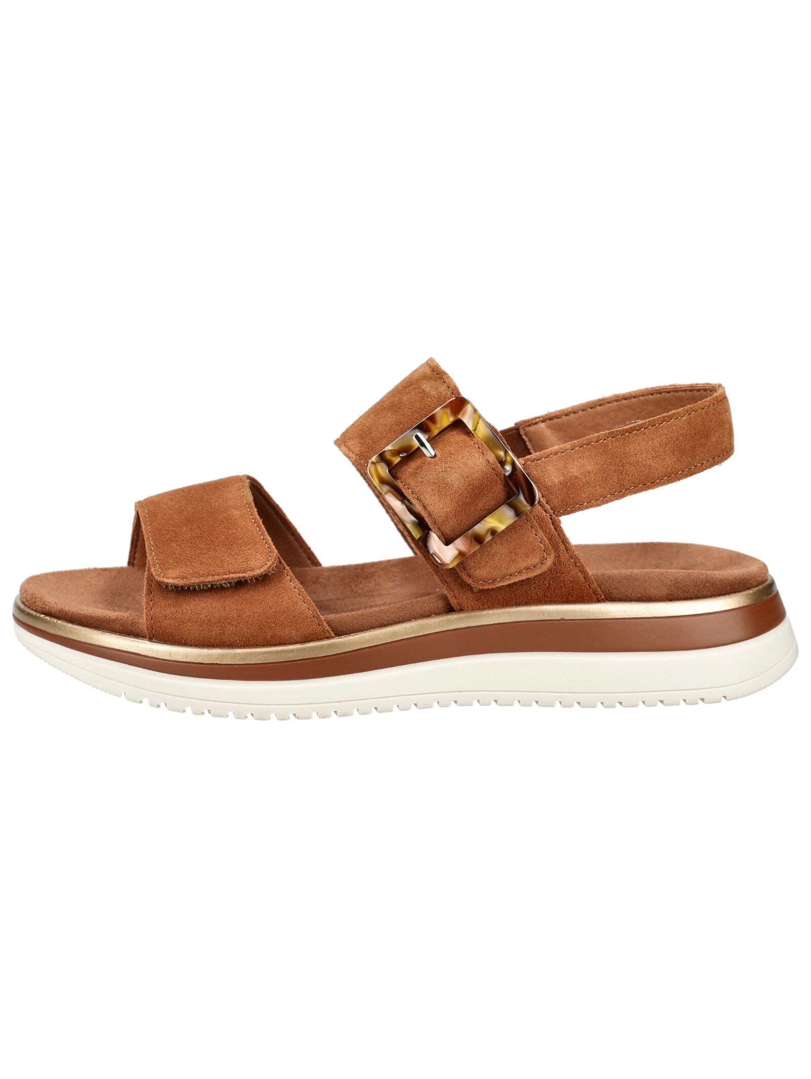 Remonte Riemchensandale »Remonte Sandalen Veloursleder«