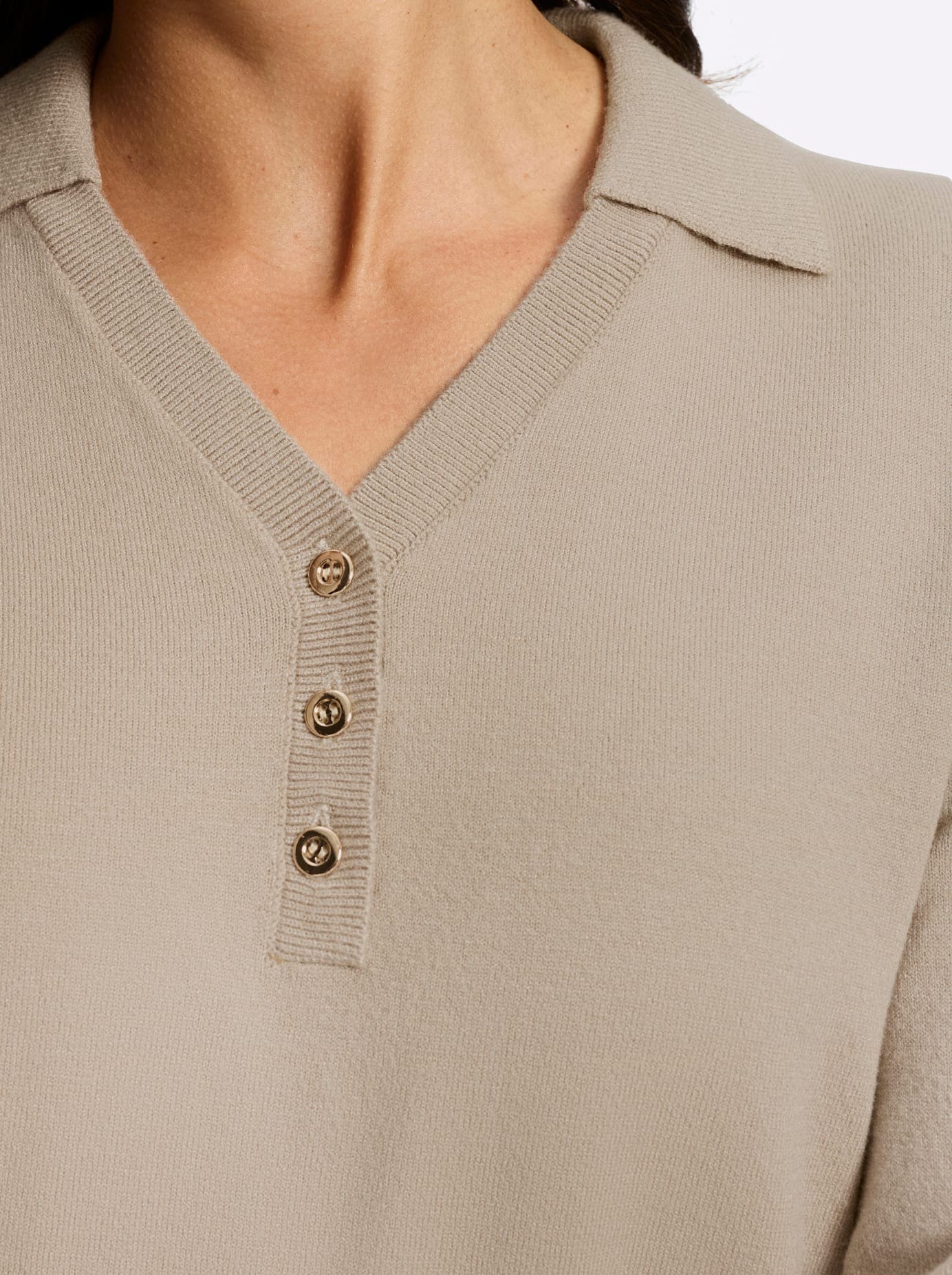   Polokragenpullover »Polopullover«