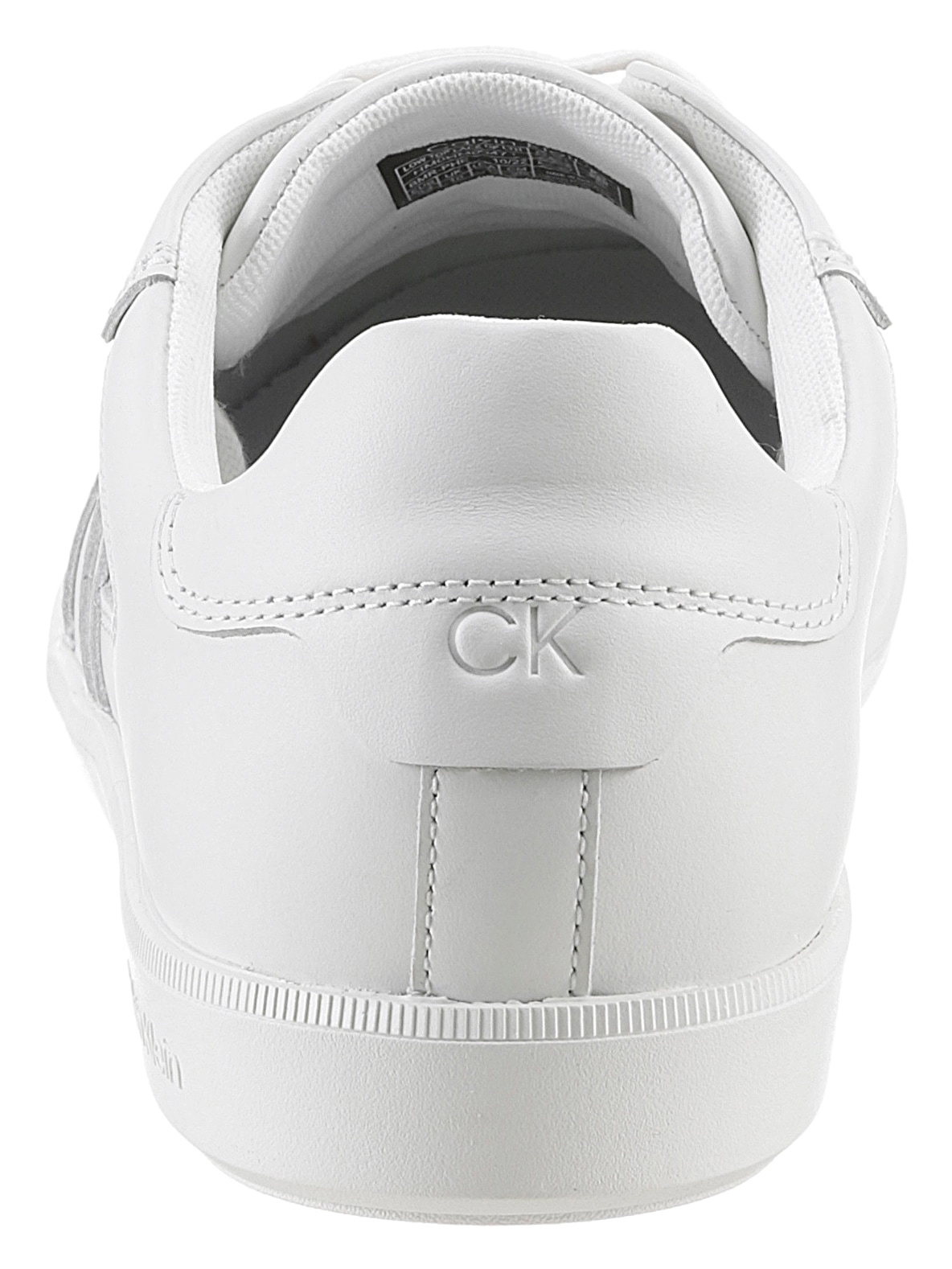Calvin Klein Sneaker »Barrie 6L«, in monochromem Look, Freizeitschuh, Halbschuh, Schnürschuh