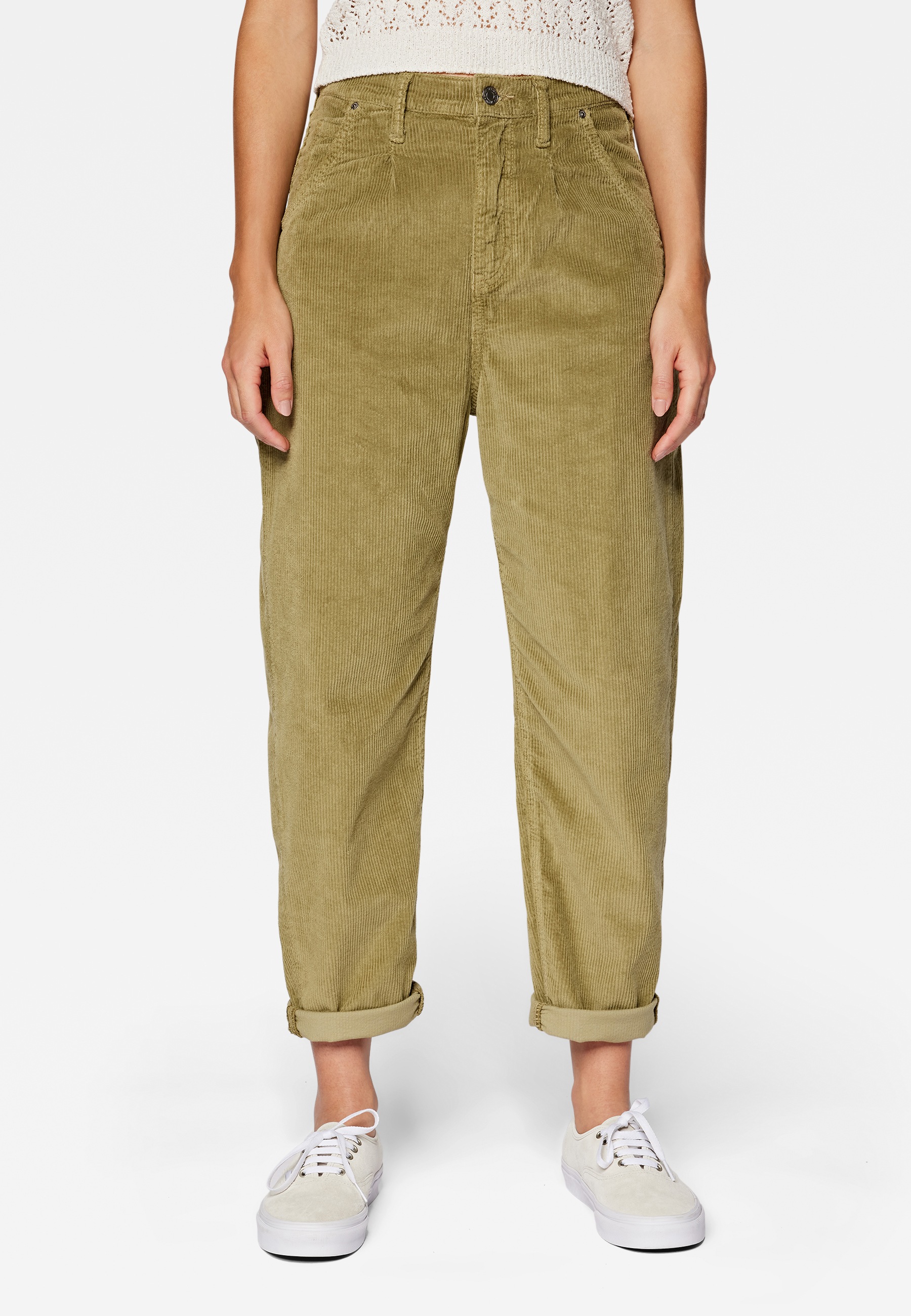 Mavi Weite Jeans »LAURA«, Pleated Baggy Pants