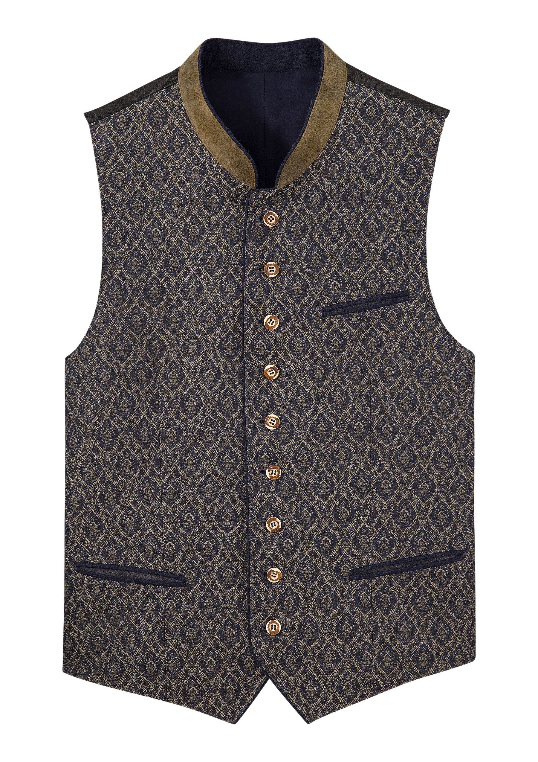 Trachtengilet Herren mit Stehkragen