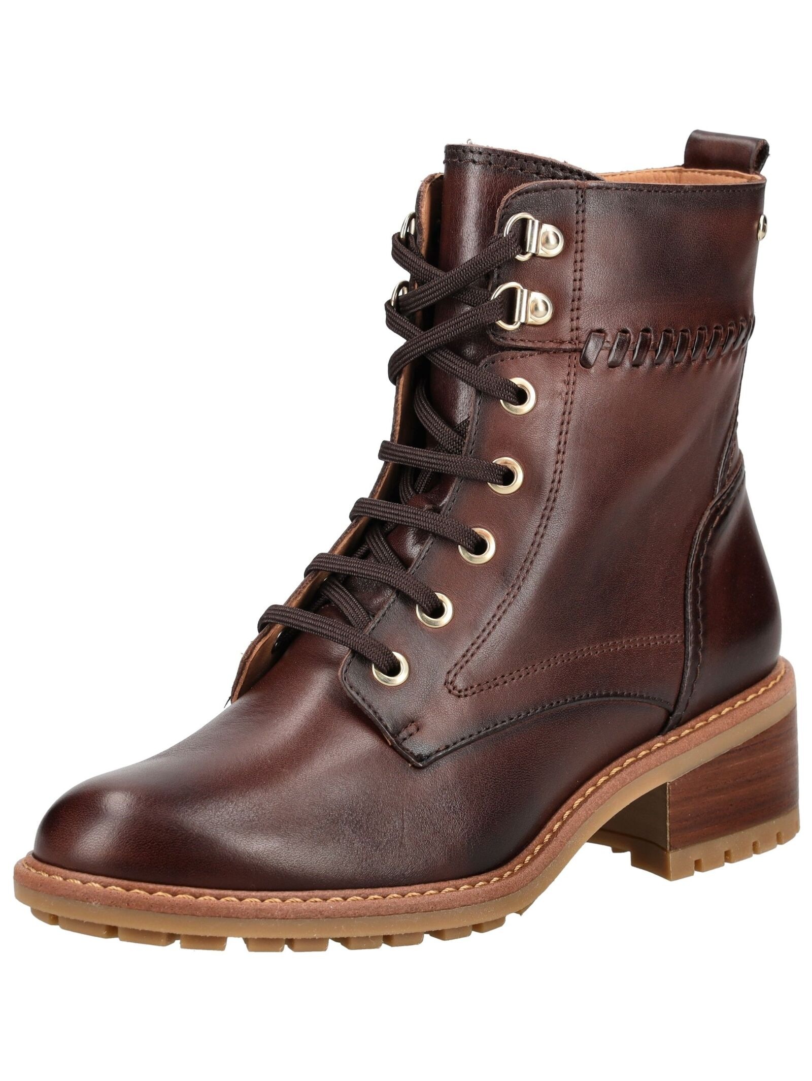 PIKOLINOS Schnürstiefelette "PIKOLINOS Stiefelette Leder" günstig online kaufen