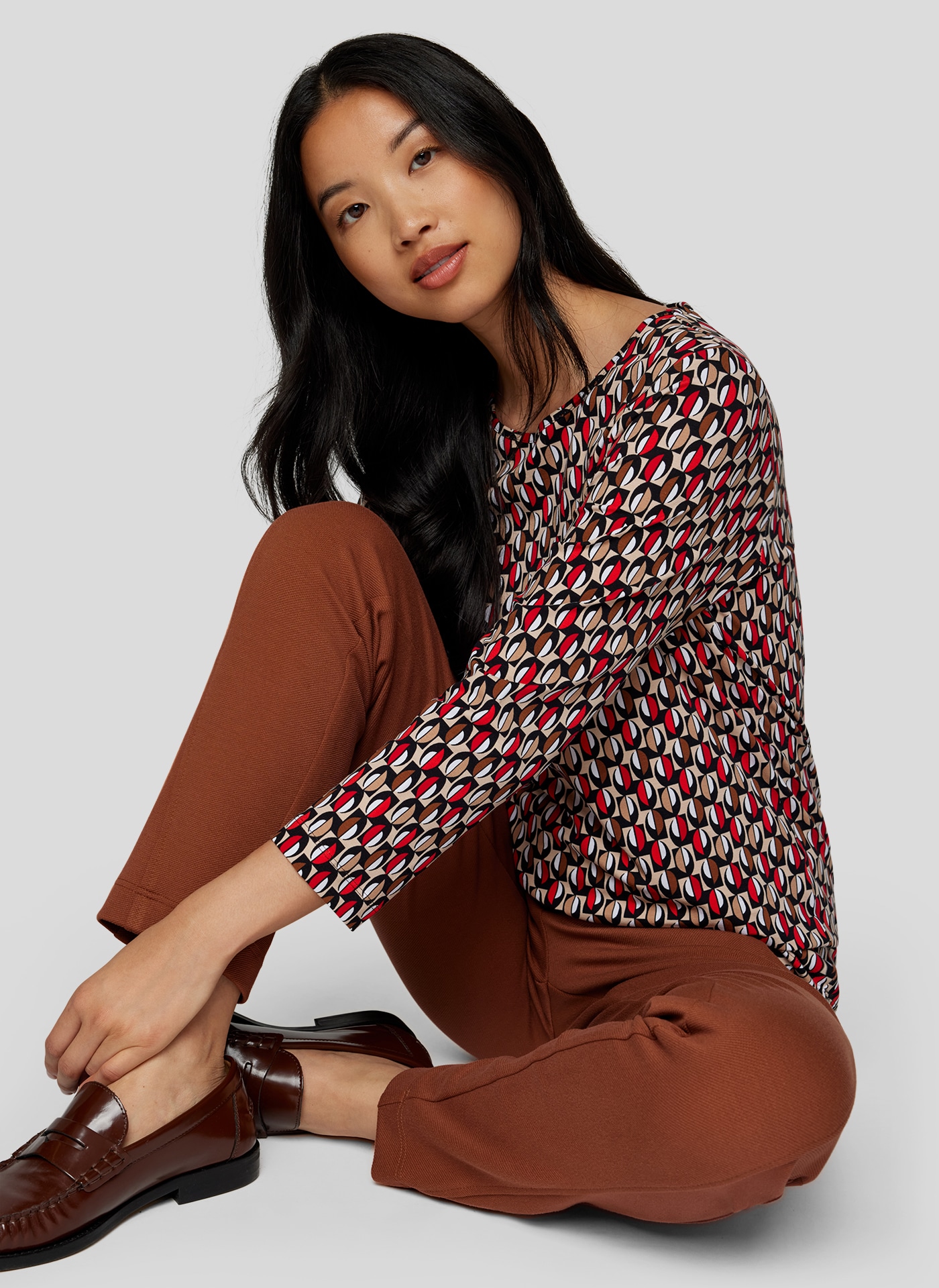 Rabe Print-Shirt »T-Shirt«