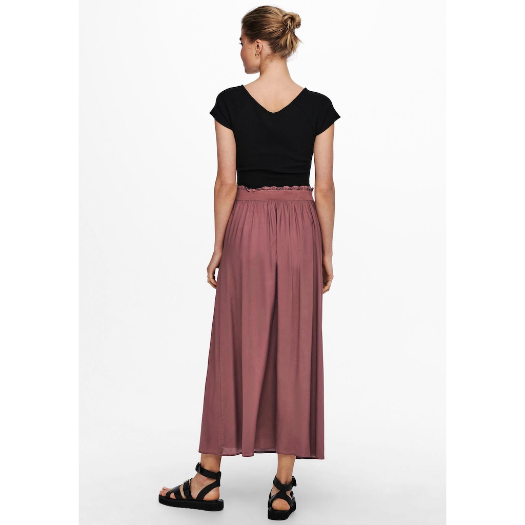 ONLY Maxirock »ONLVENEDIG LIFE LONG SKIRT WVN NOOS«