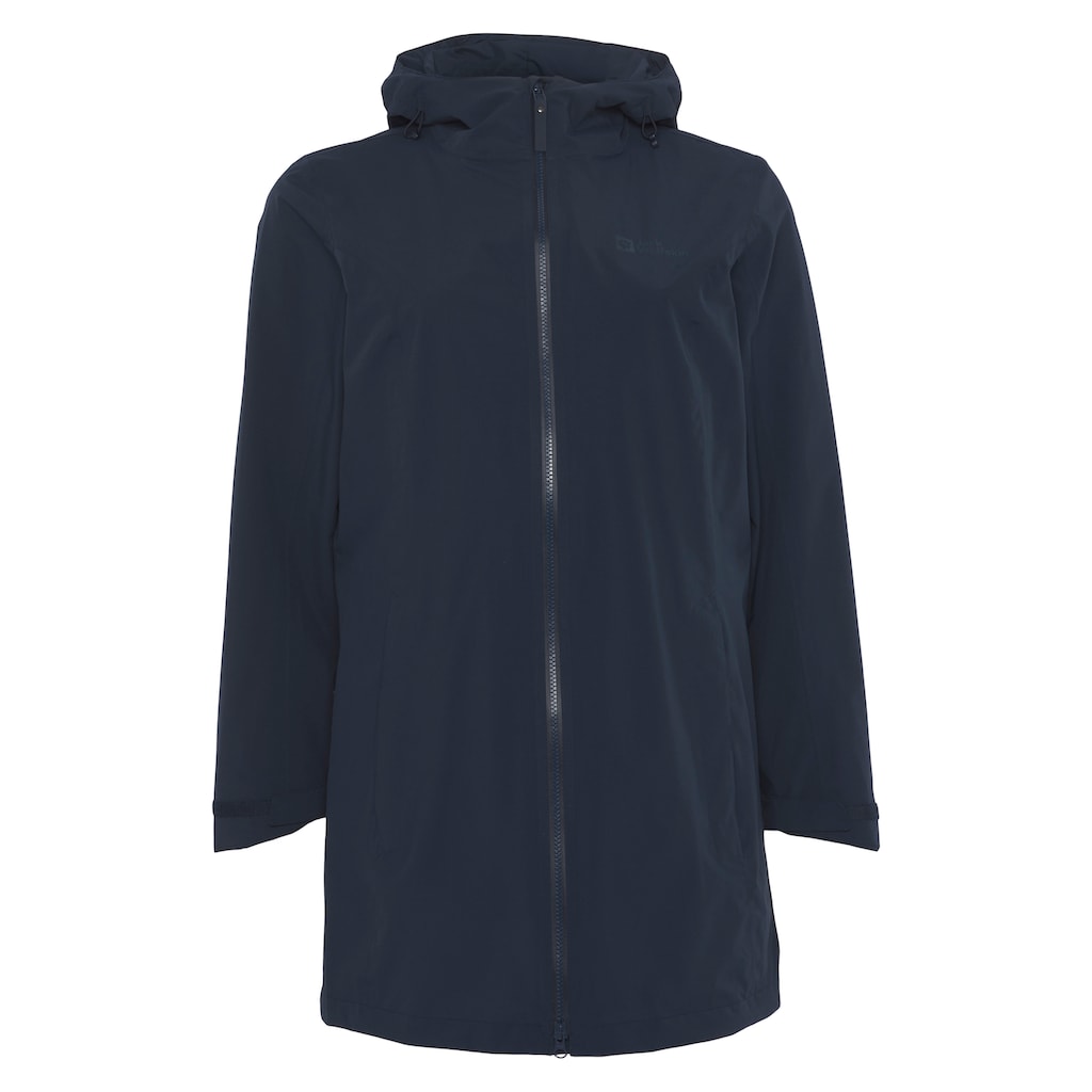 Jack Wolfskin Parka »SOLAIA PARKA W«, mit Kapuze, Wasserdicht & Winddicht & Atmungsaktiv