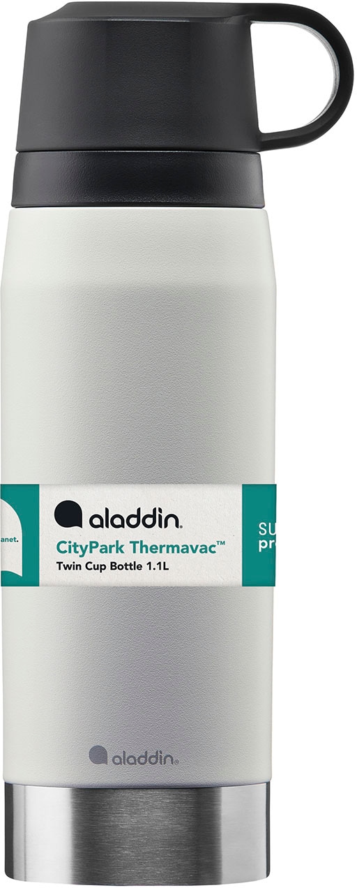 aladdin Thermoflasche »CitzPark Thermavac«, Edelstahl, 1.1 Liter