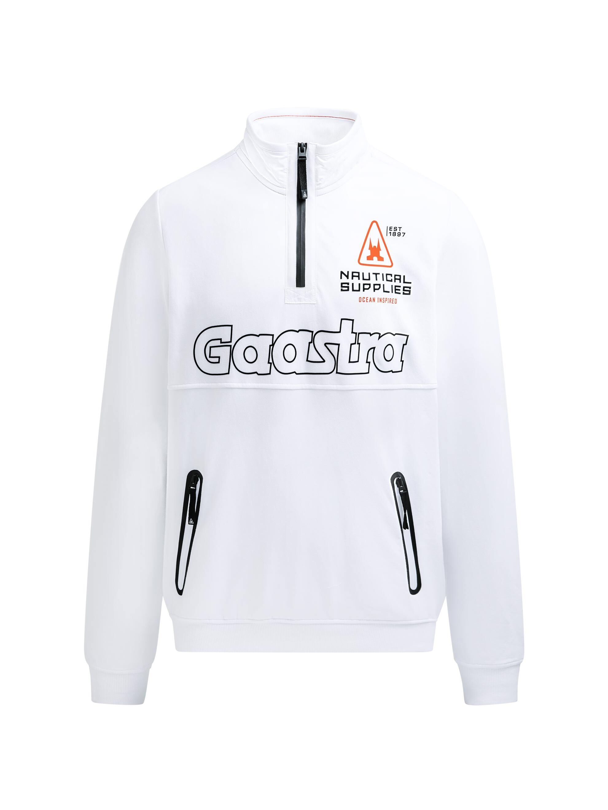 Gaastra Sweater , mit Reißverschluss-Taschen
