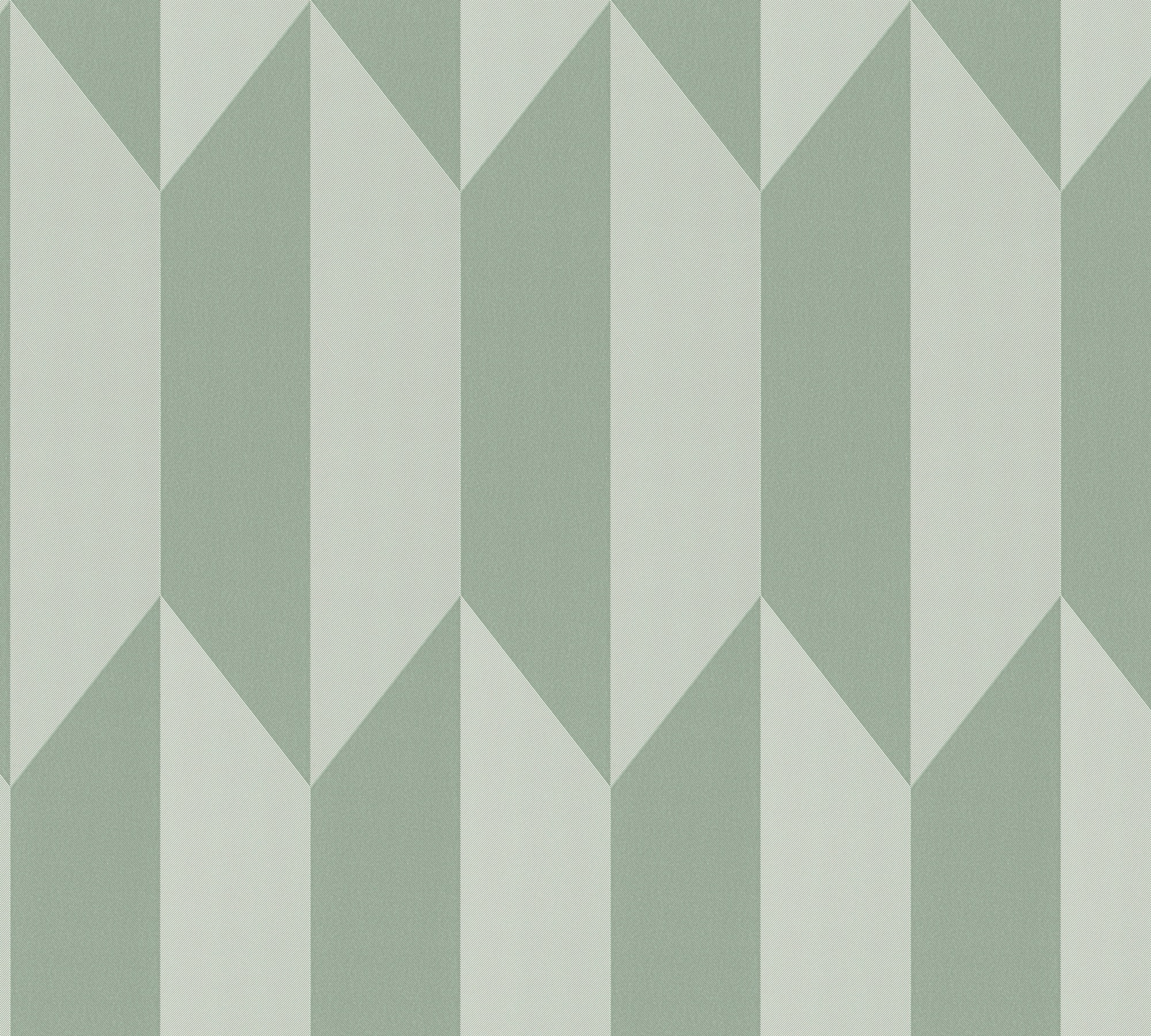 CosmoLiving by Cosmopolitan Vliestapete »Graphic Groove-Playful Tapete« glänzend strukturiert Geometrisches Design mit modernem 3D-Effekt