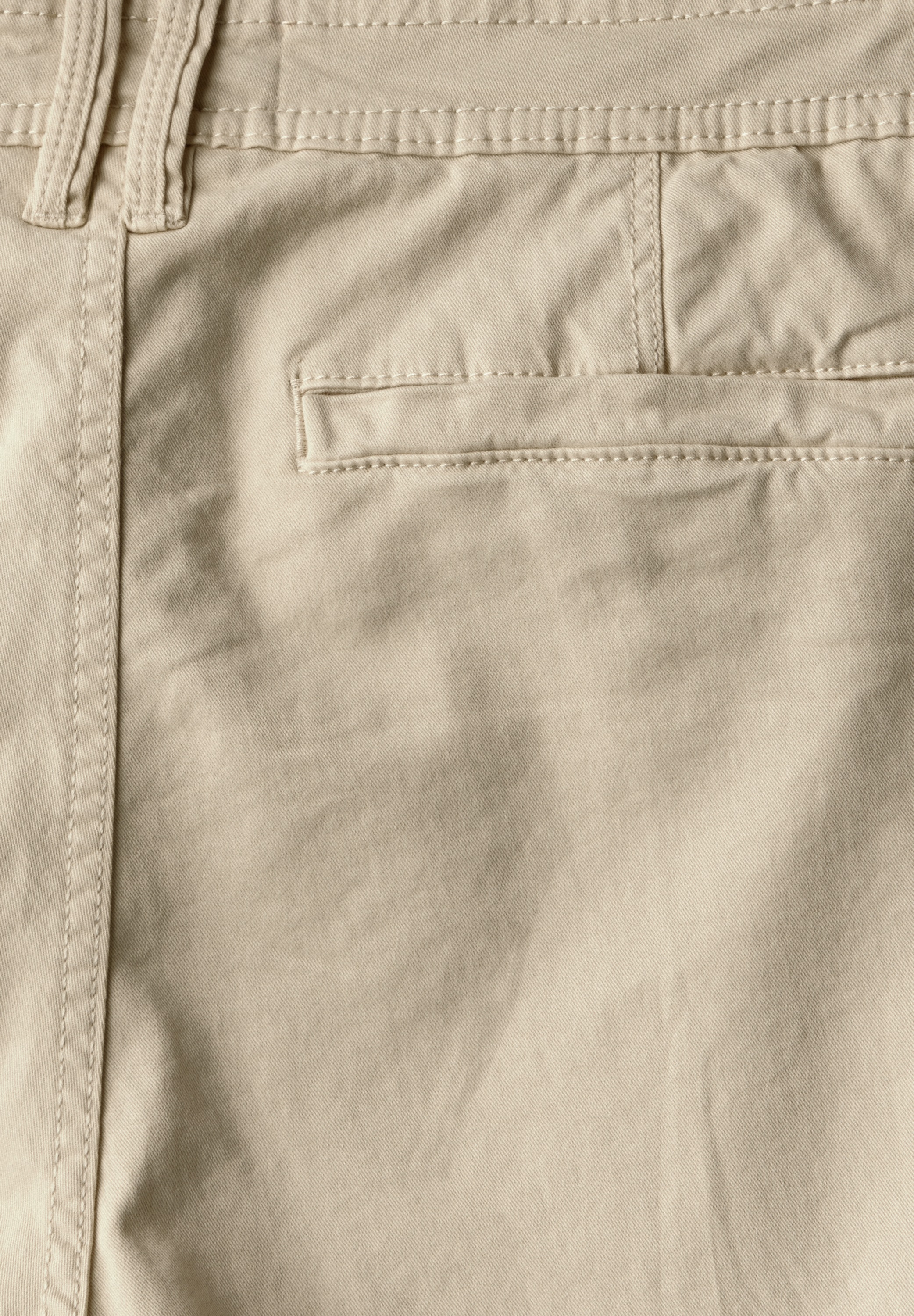 STREET ONE MEN Chinohose, aus Baumwolle mit Stretchanteil