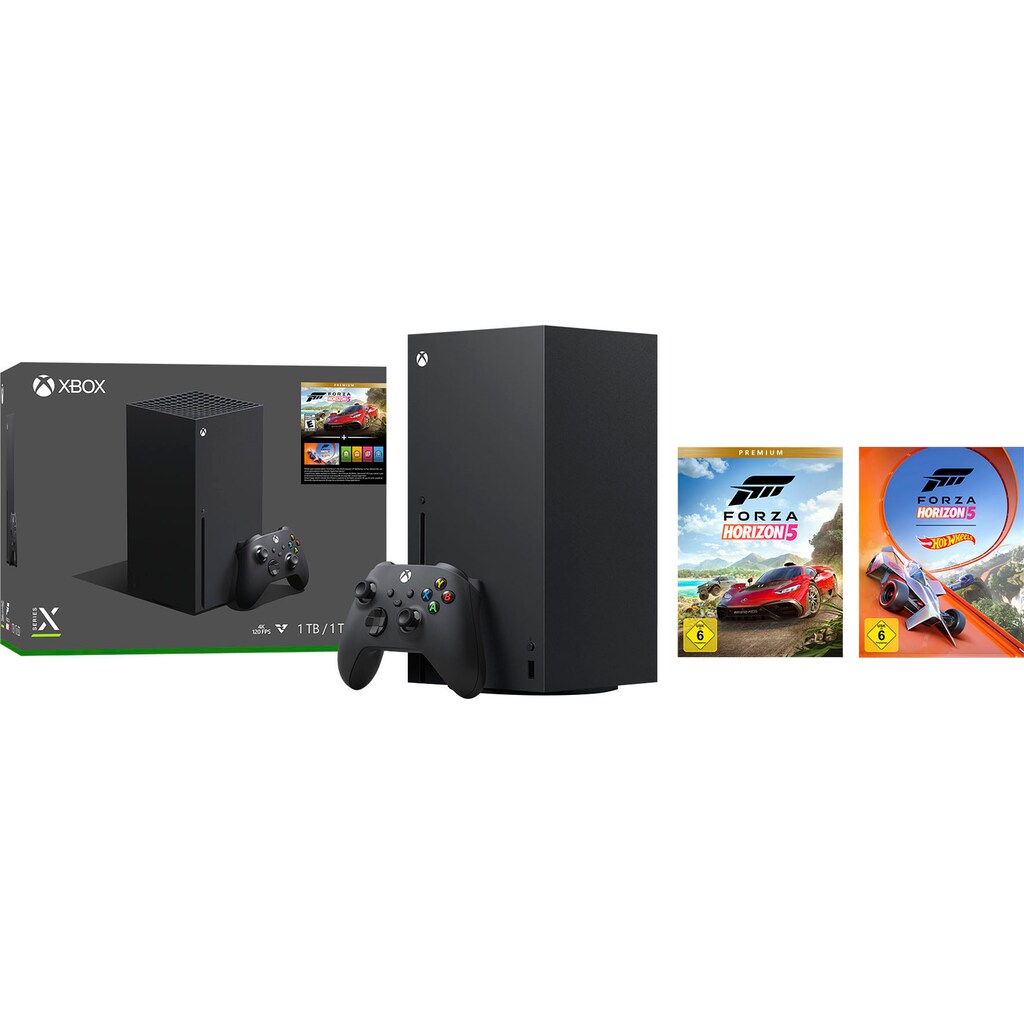 Xbox Spielekonsole »Series X – Forza Horizon 5 Premium Edition Bundle«