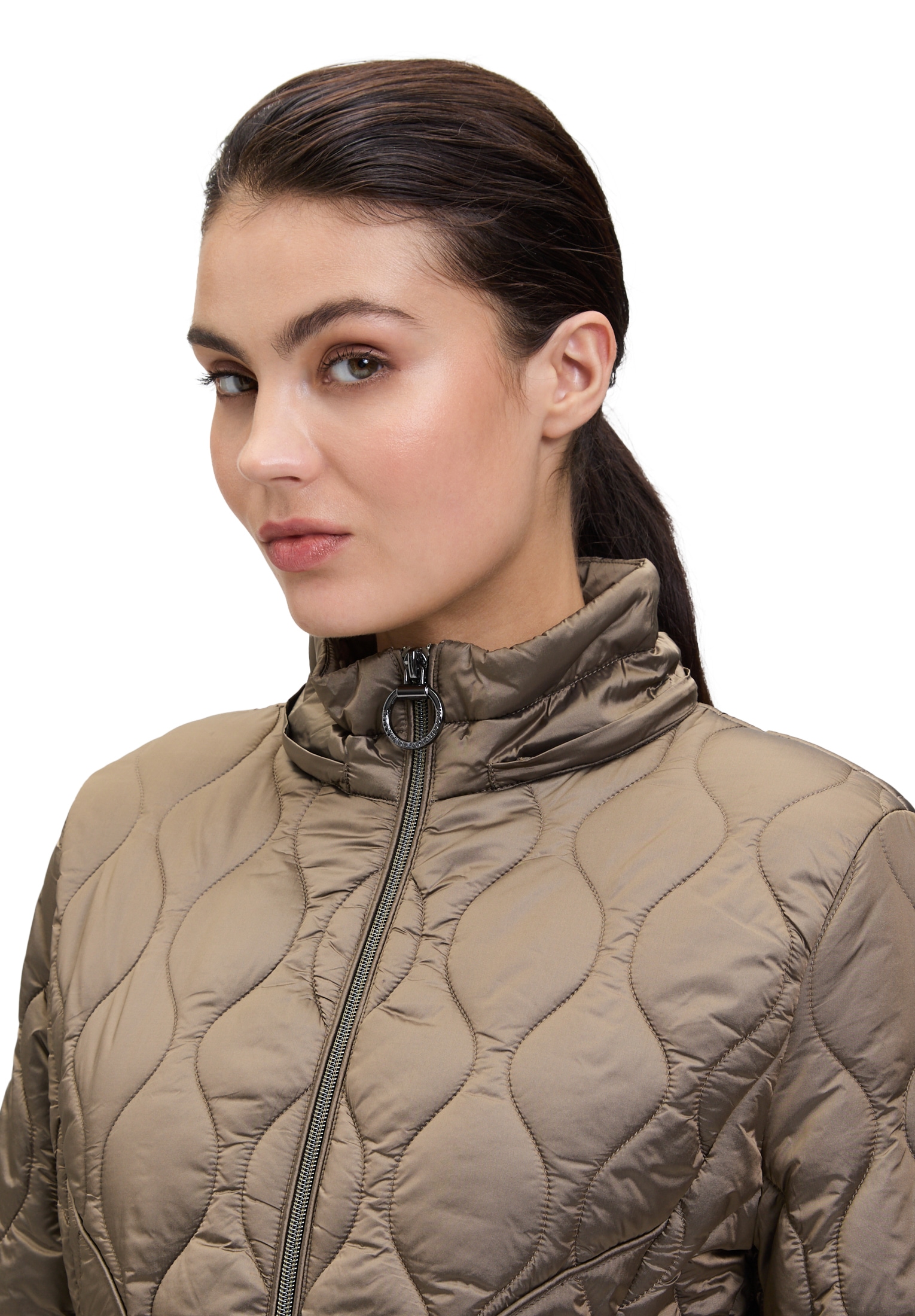 Betty Barclay Outdoorjacke »Betty Barclay Damen Outdoorjacke mit abnehmbarer Kapuze«, mit Kapuze
