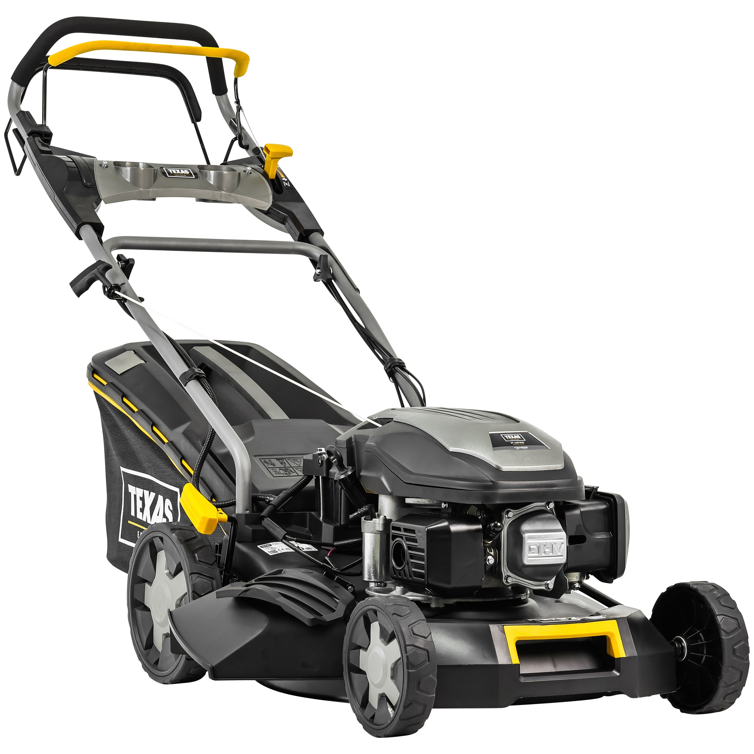 Texas Benzinrasenmäher »XT465TR/E«, 2,6kW/3,5PS, mit Radantrieb, für Flächen bis 1000 m²