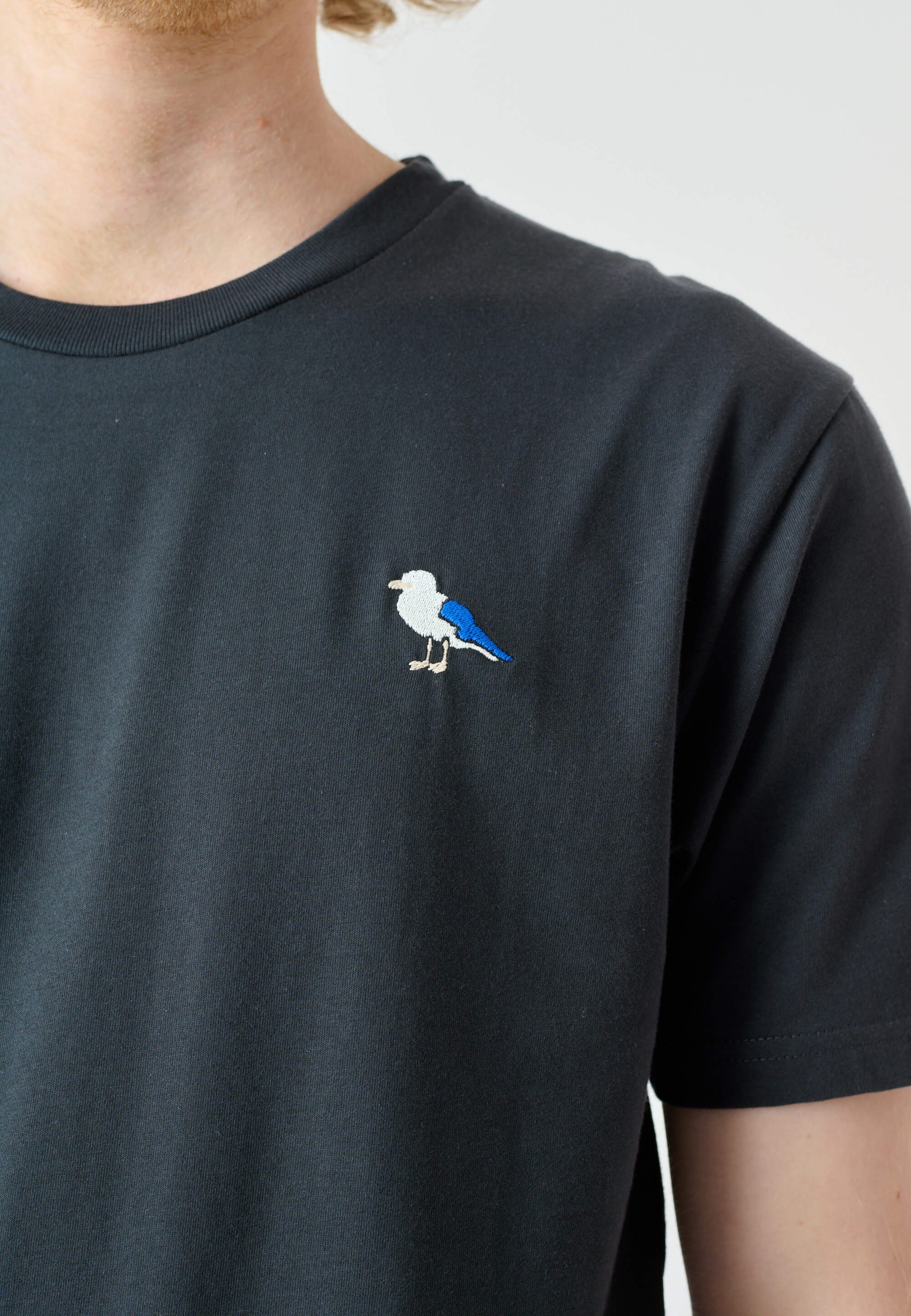 Cleptomanicx T-Shirt Gull«, bestellen Gull-Stickerei (1 ▷ tlg.), mit »Embro | BAUR