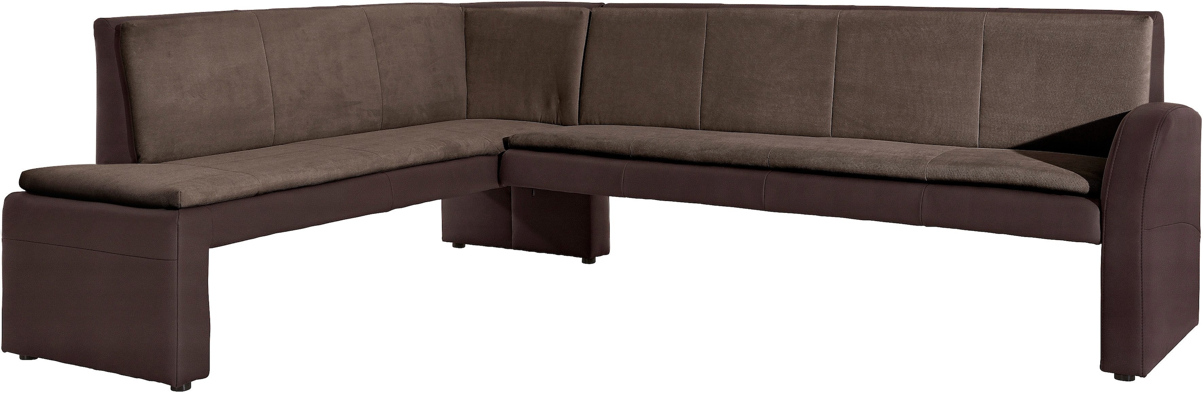 exxpo - sofa fashion Eckbank "Cortado, elegant und modern mit hohem Sitzkomfort", hohe Bodenfreiheit, schöne Detailverar