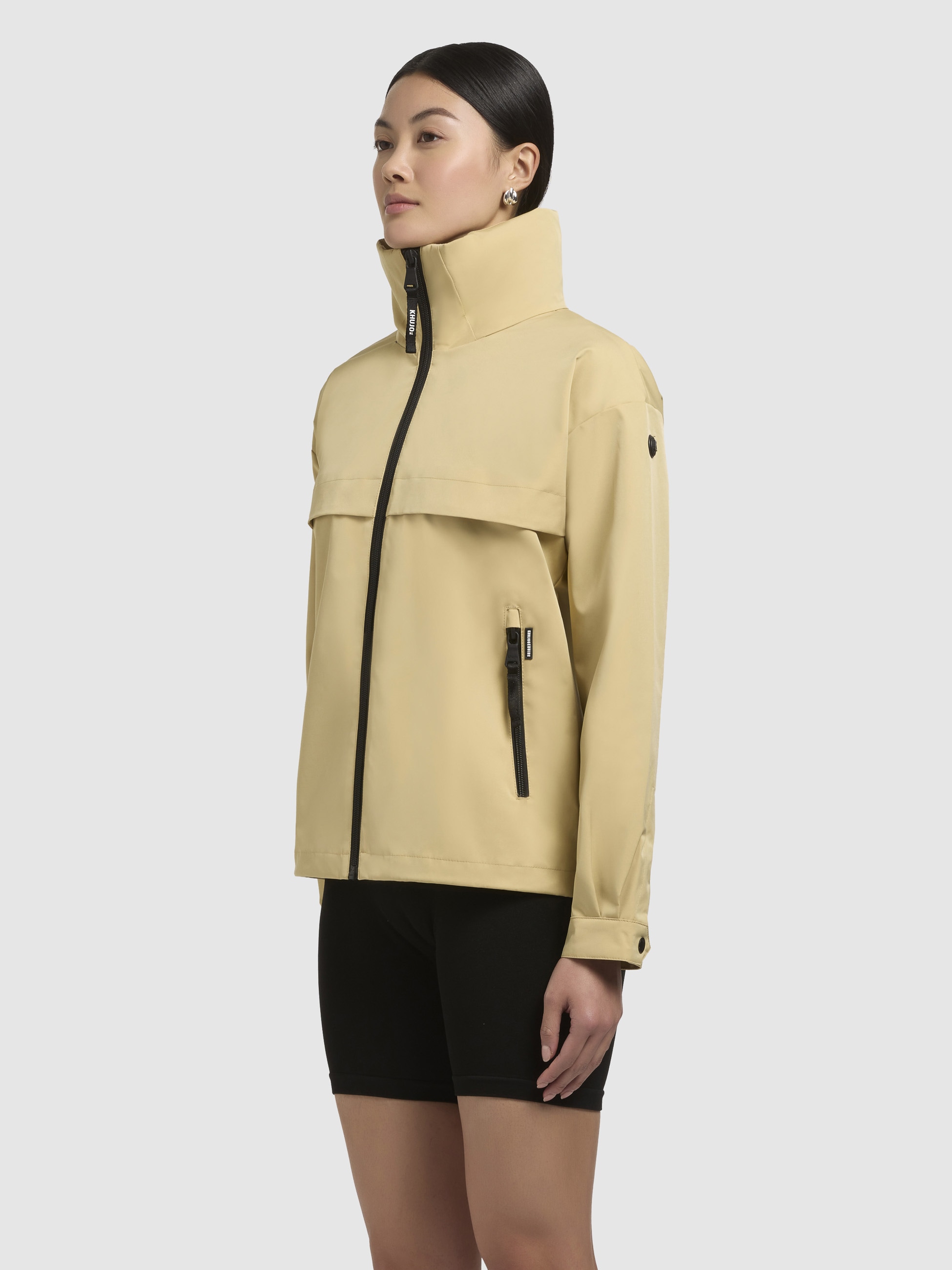 khujo Anorak »RAIBE«, mit Kapuze