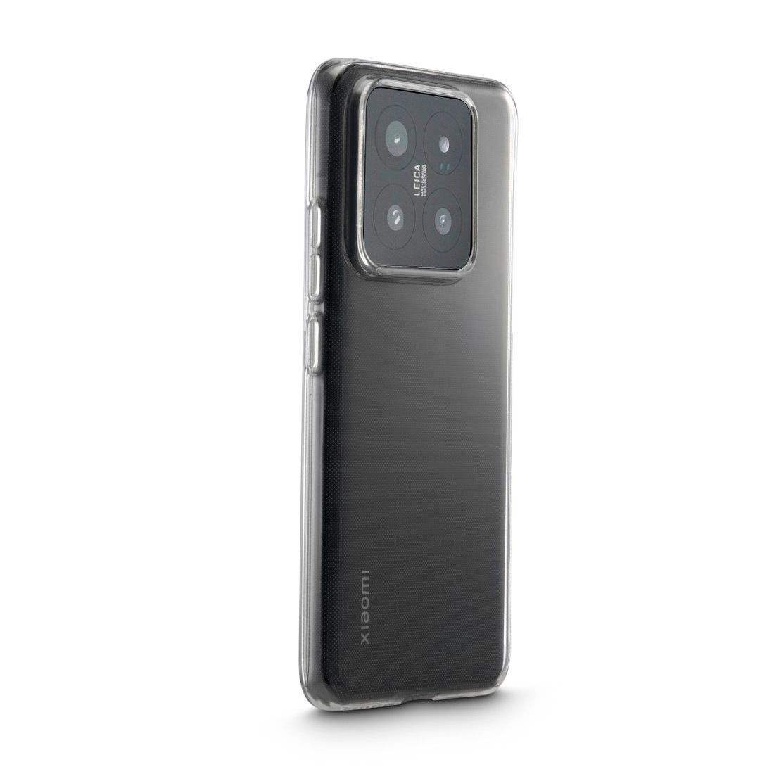 Hama Smartphone-Hülle »Handyhülle für Xiaomi 14 (durchsichtig, kratzfest, ohne Vergilben)«