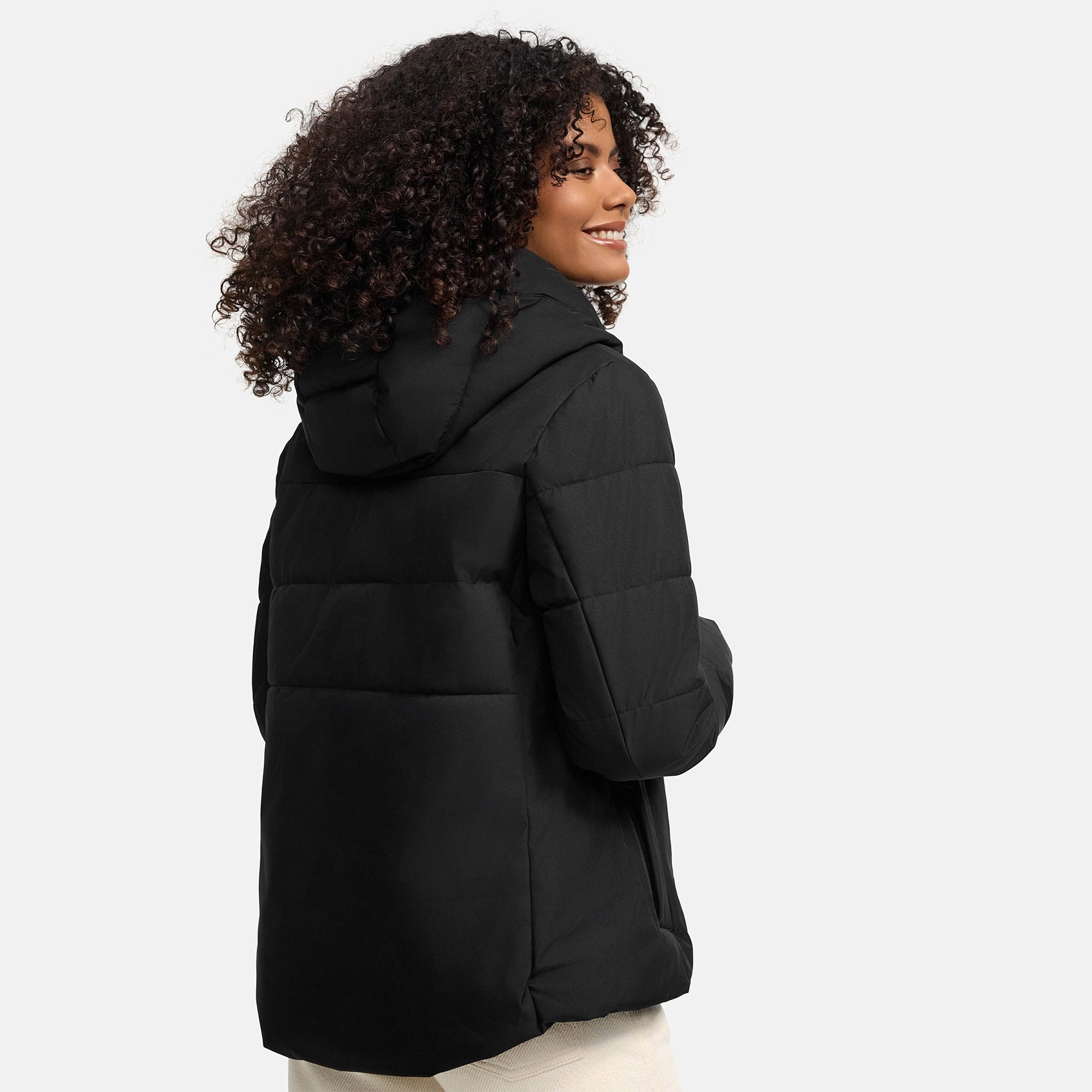 Marikoo Outdoorjacke "Elira", mit warmem Teddyfell günstig online kaufen