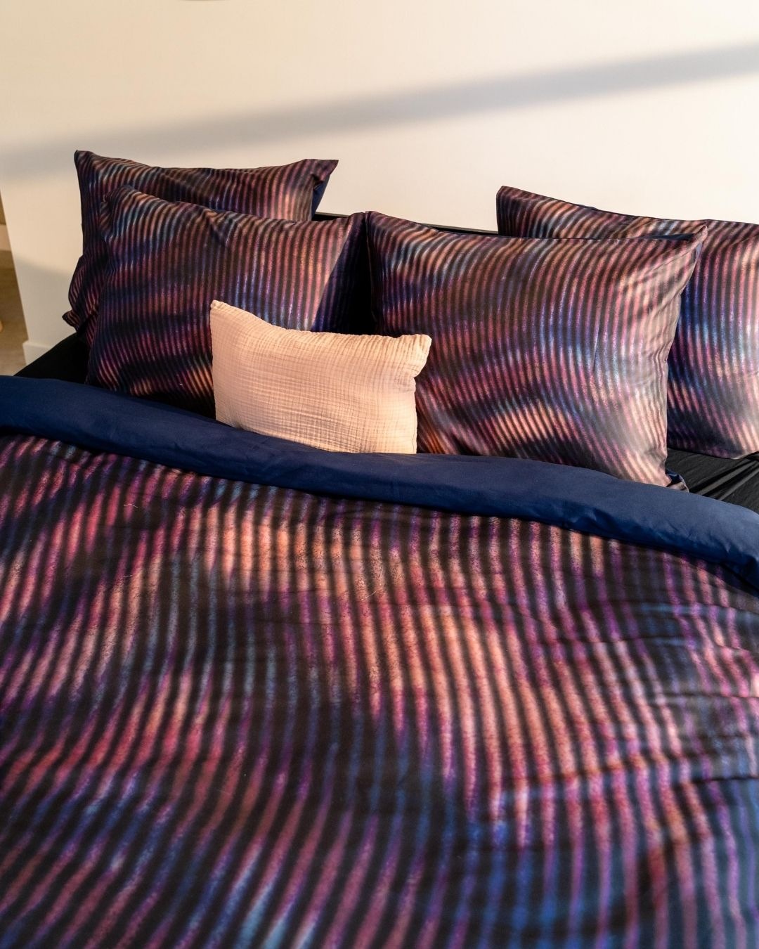 kayori Bettwäsche "Utano" 2 Stk. 100% reiner Bio-Baumwoll-Satin günstig online kaufen