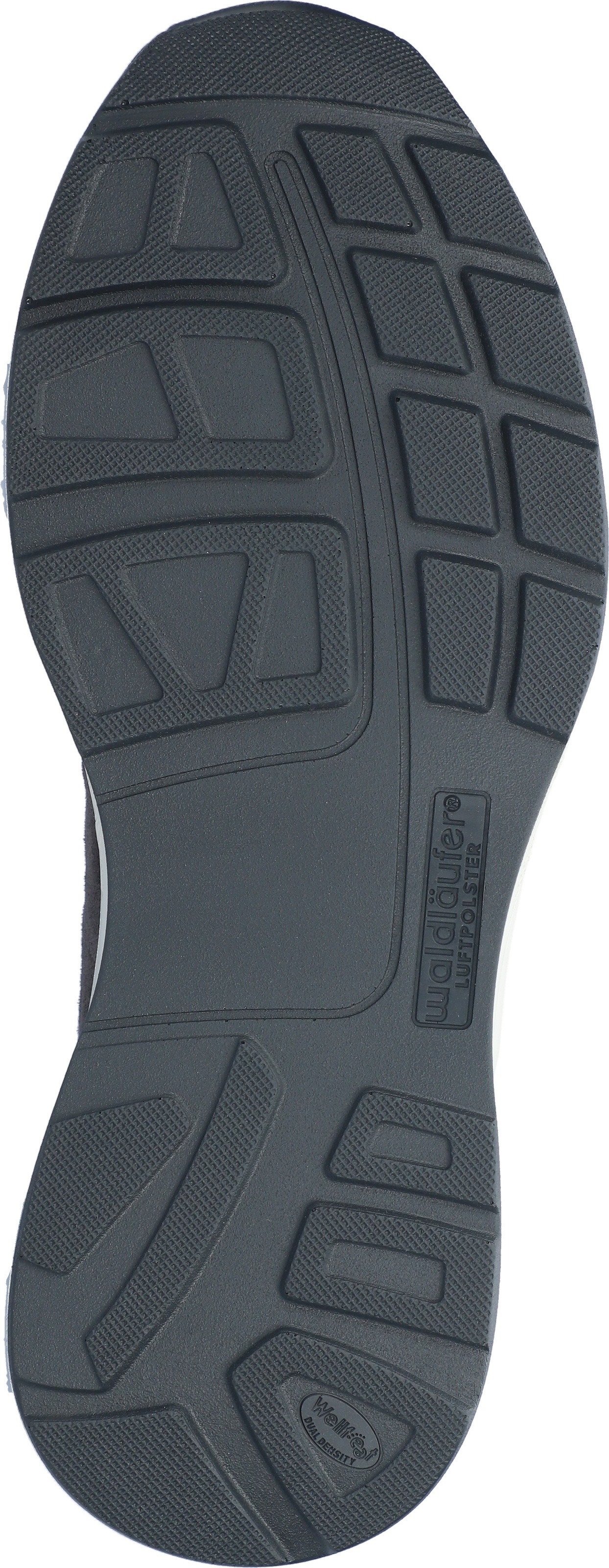 Thumbnail - Waldläufer Sneaker "H-TOM" Schnürschuh, Halbschuh mit seitlichem Reißverschluss, H-Weite