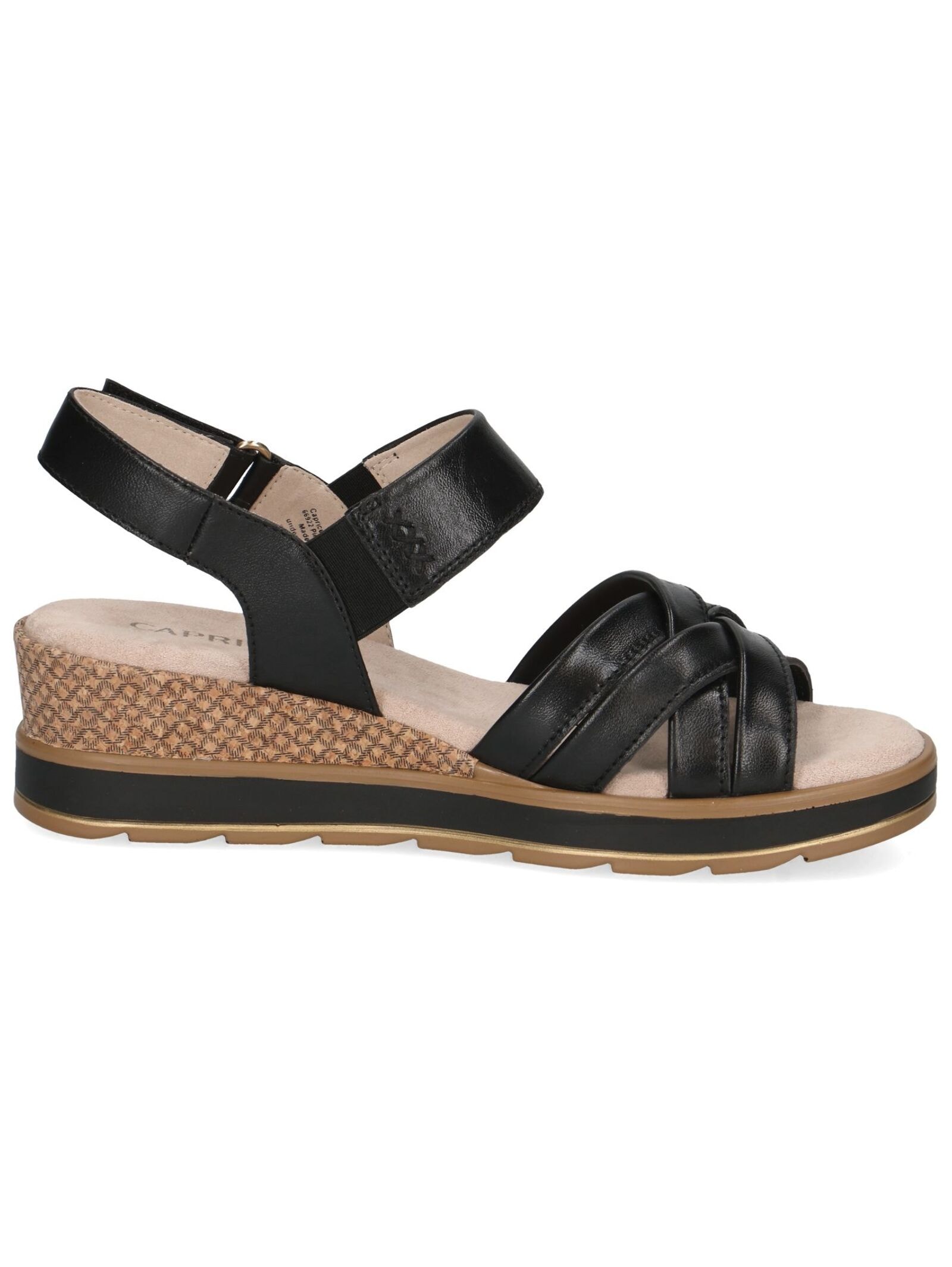 Caprice Keilsandalette »Caprice Sandalen Leder«