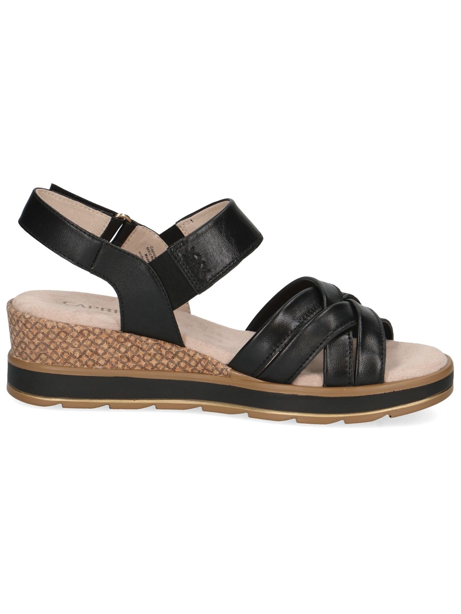 Caprice Keilsandalette "Caprice Sandalen Leder" günstig online kaufen