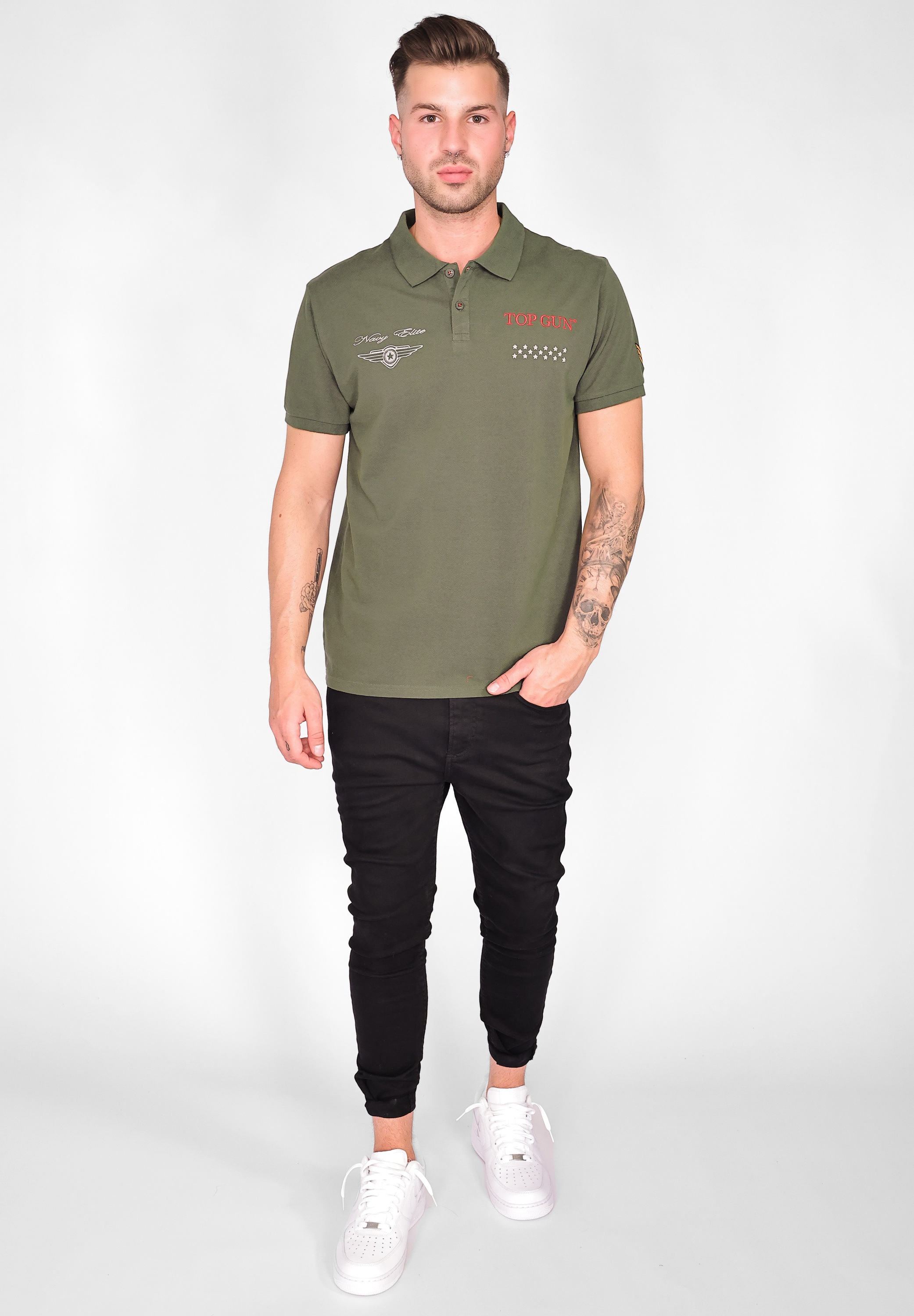 TOP GUN T-Shirt »TG20213004«