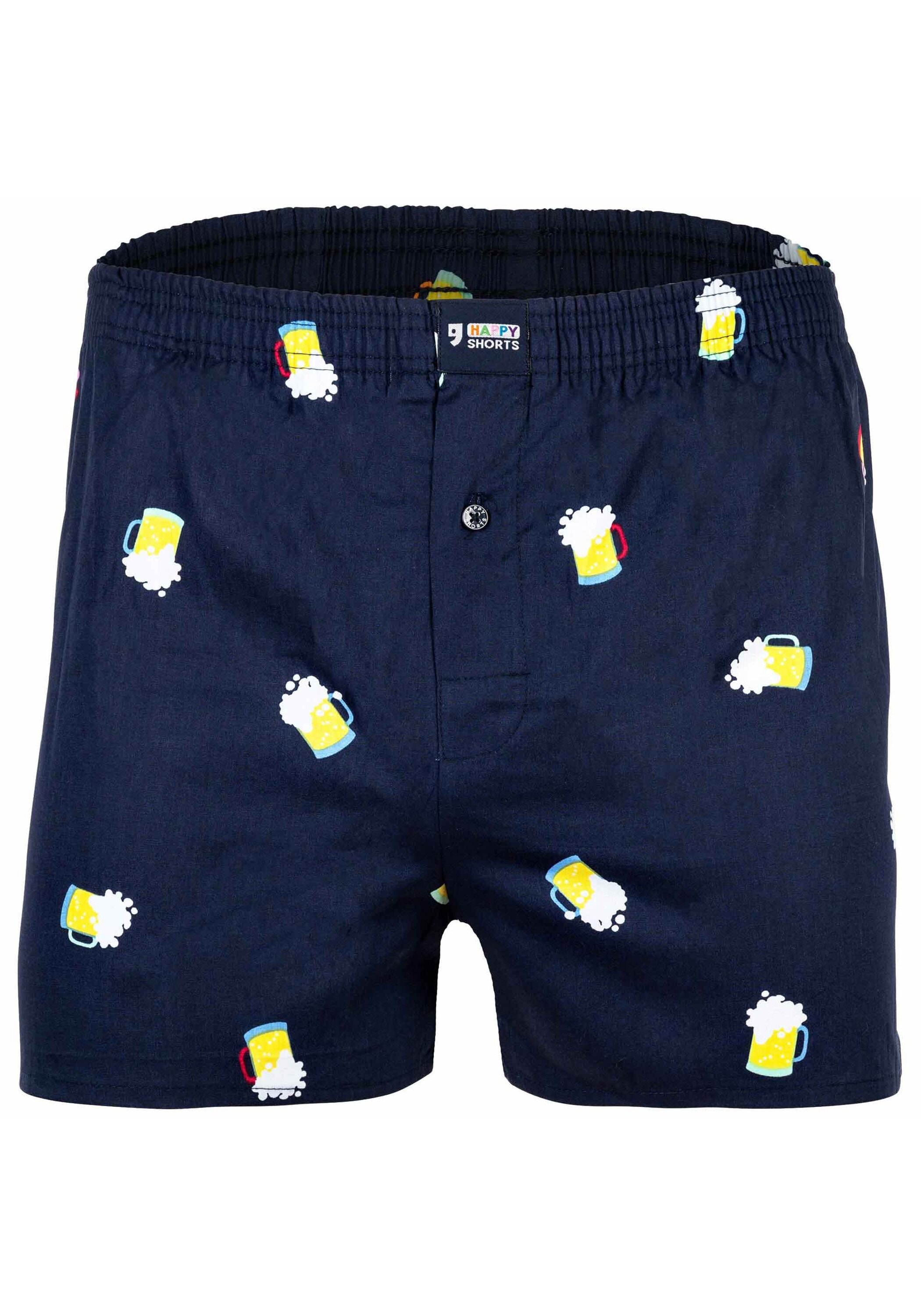 HAPPY SHORTS Boxershorts "Web-Boxershorts 1er Pack"