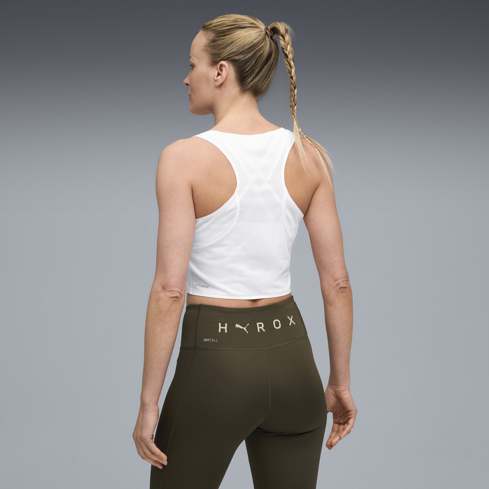 PUMA Trainingsshirt »PUMA x HYROX ULTRASPUN Crop Tanktop Damen«