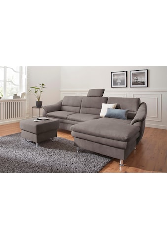 sit&more Sit&more Ecksofa »Cardoso« su Federker...