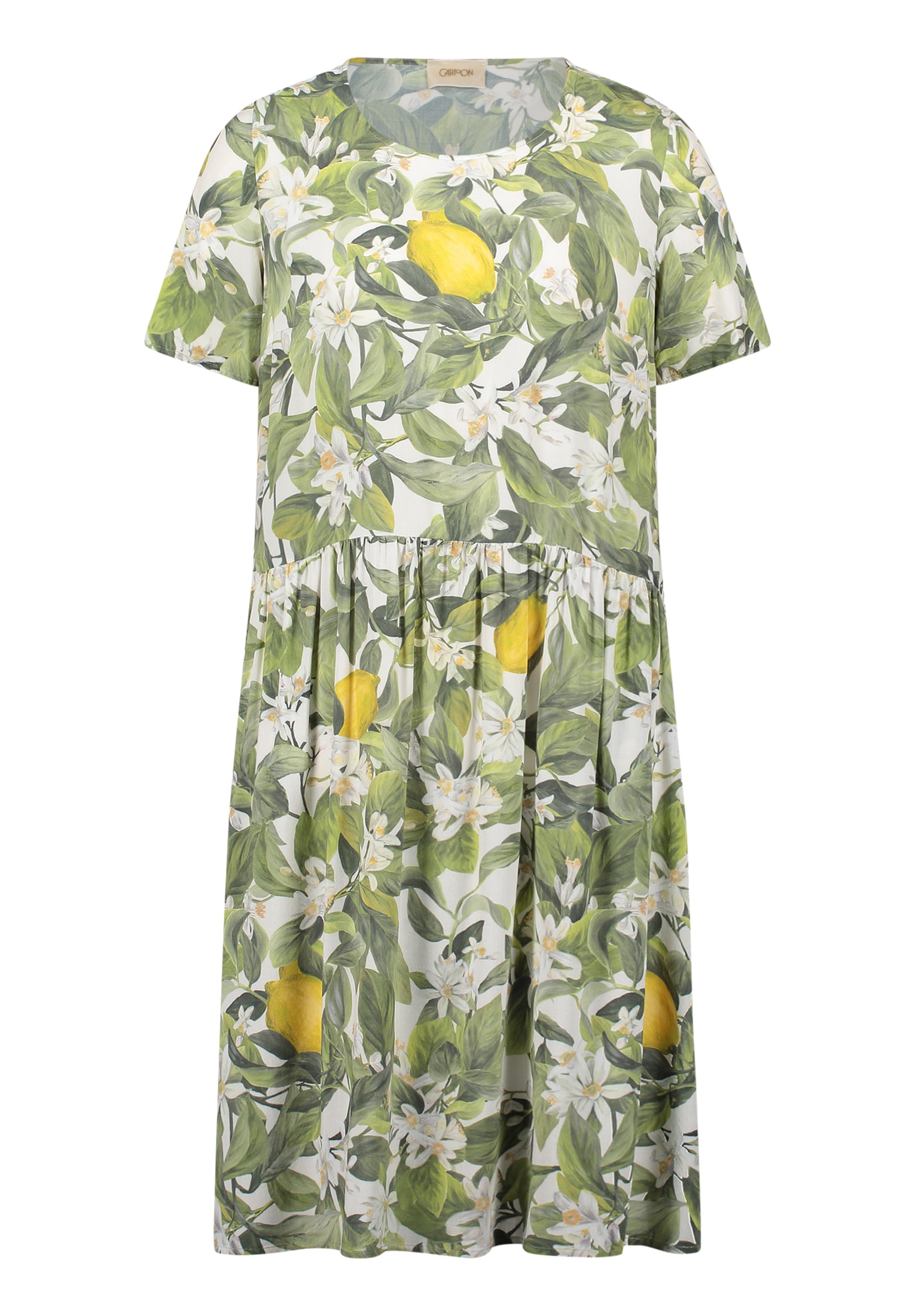 Cartoon Druckkleid »Damen mit Eingrifftaschen« Eingrifftaschen