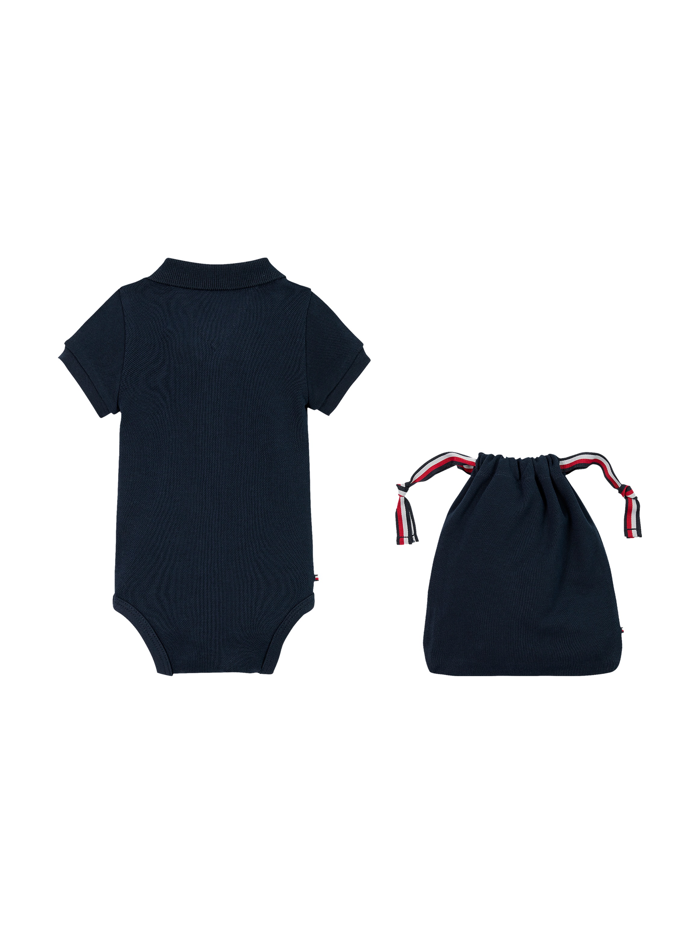 Tommy Hilfiger Neugeborenen-Geschenkset »POLO BODY GIFTPACK«, mit Polokragen