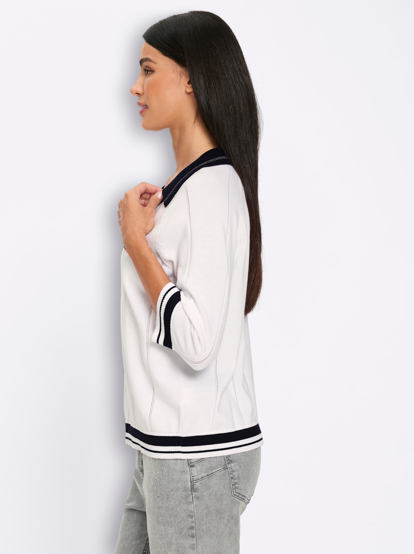 heine Polokragenpullover »Polopullover«