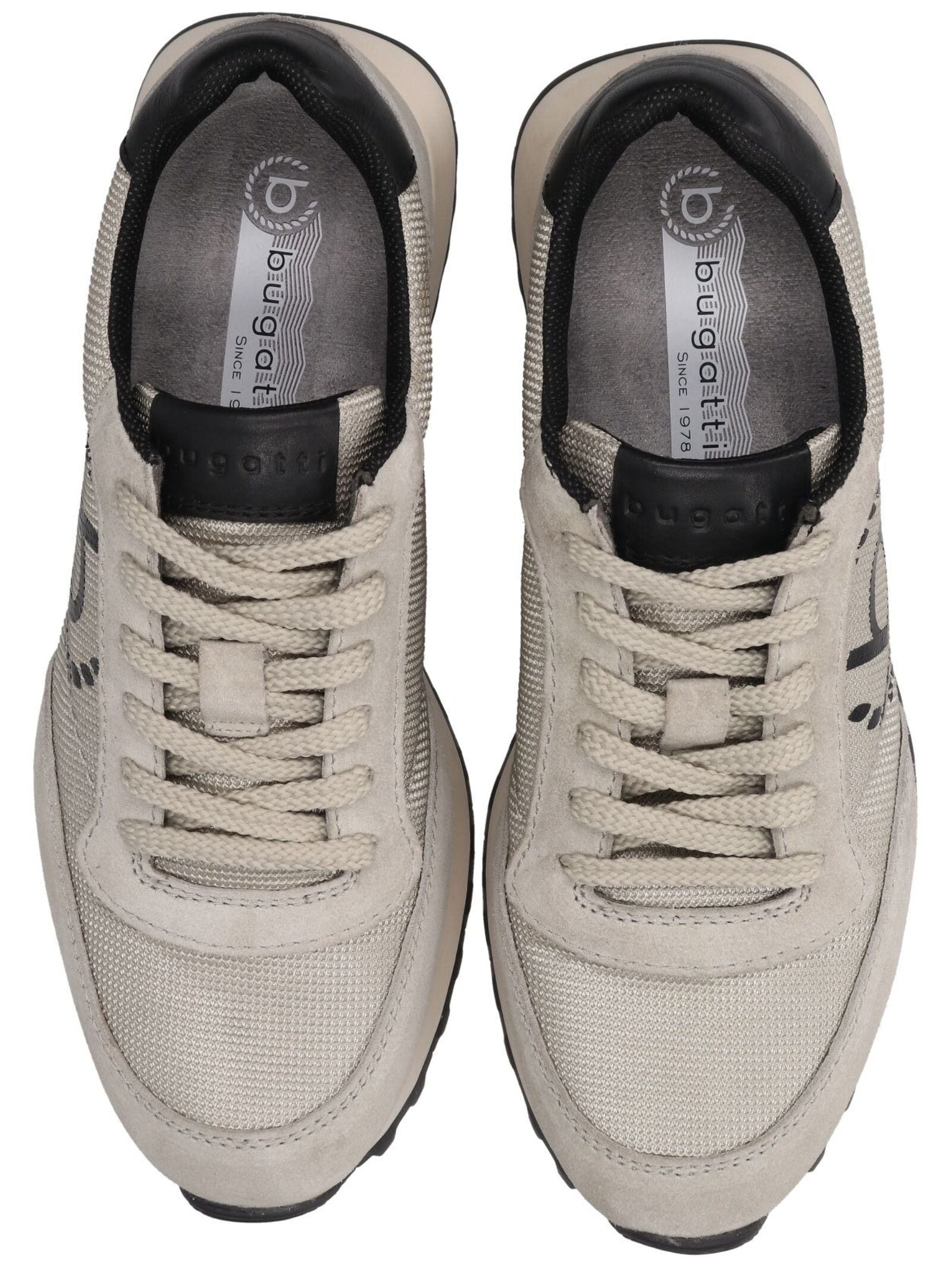 bugatti Sneaker »bugatti Sneaker Veloursleder/Mesh«