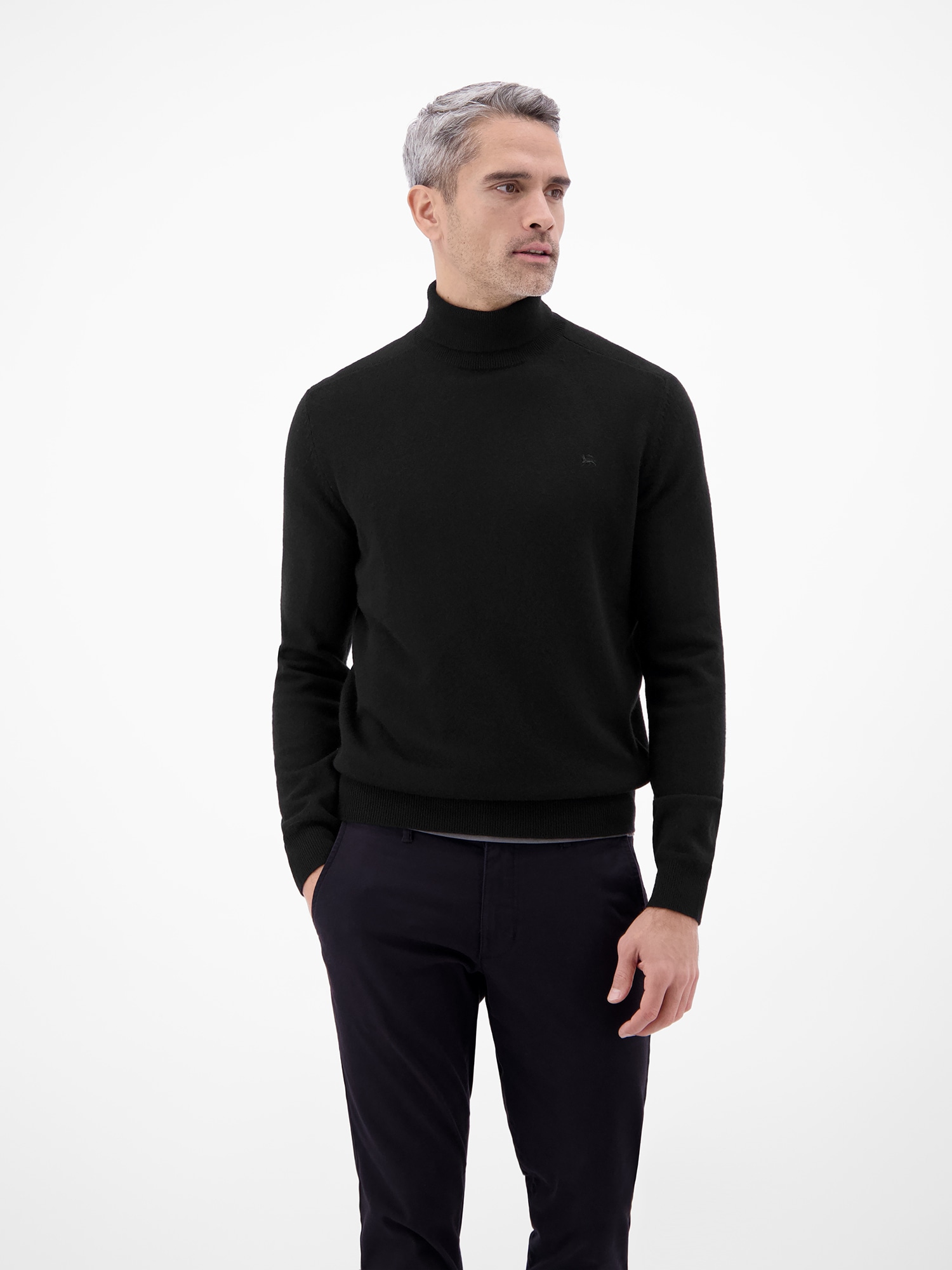 LERROS Rollkragenpullover "Herren Rollkragenpullover - lässige Optik, wärme günstig online kaufen
