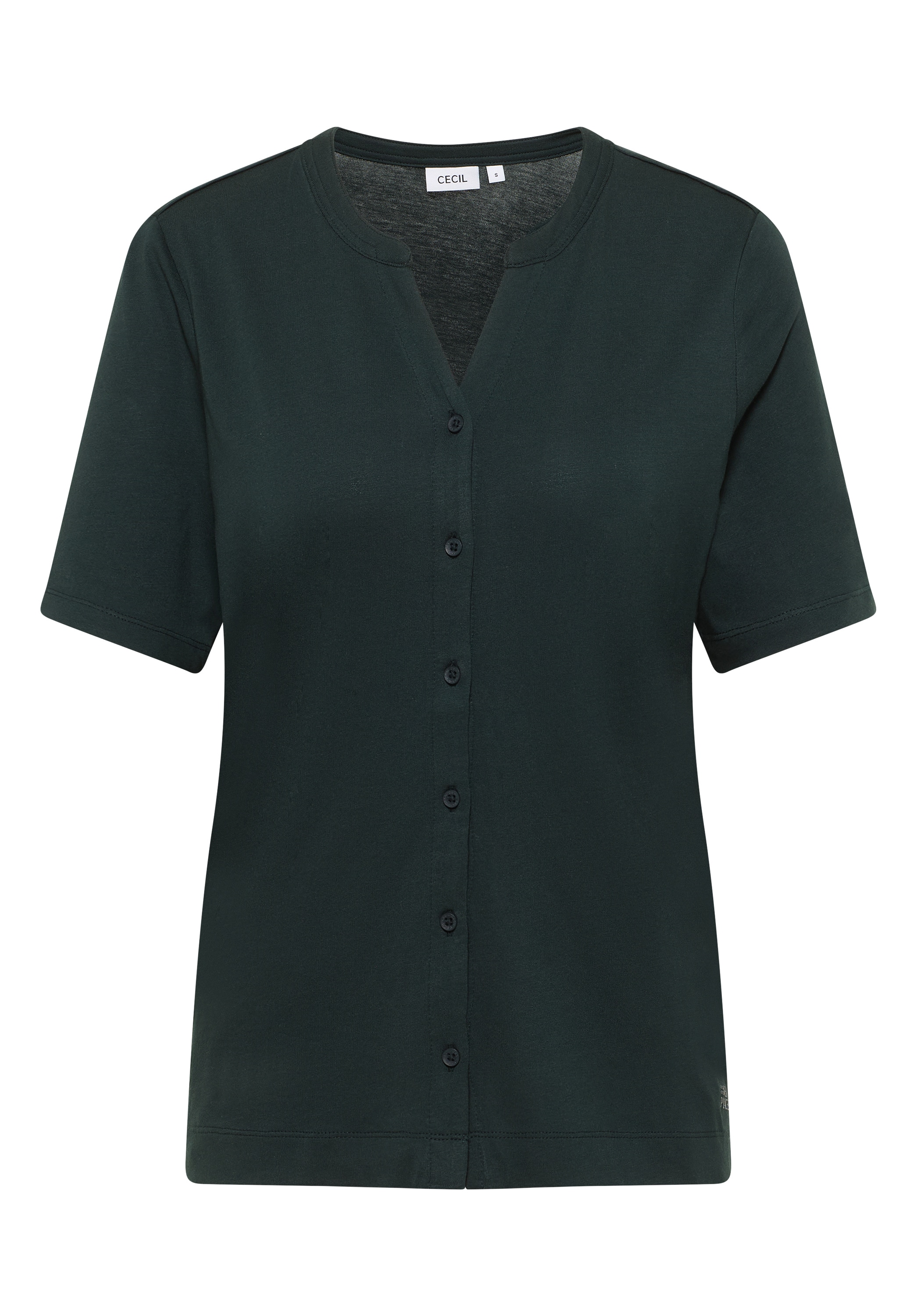 Cecil T-Shirt, aus Baumwolle mit Stretchante