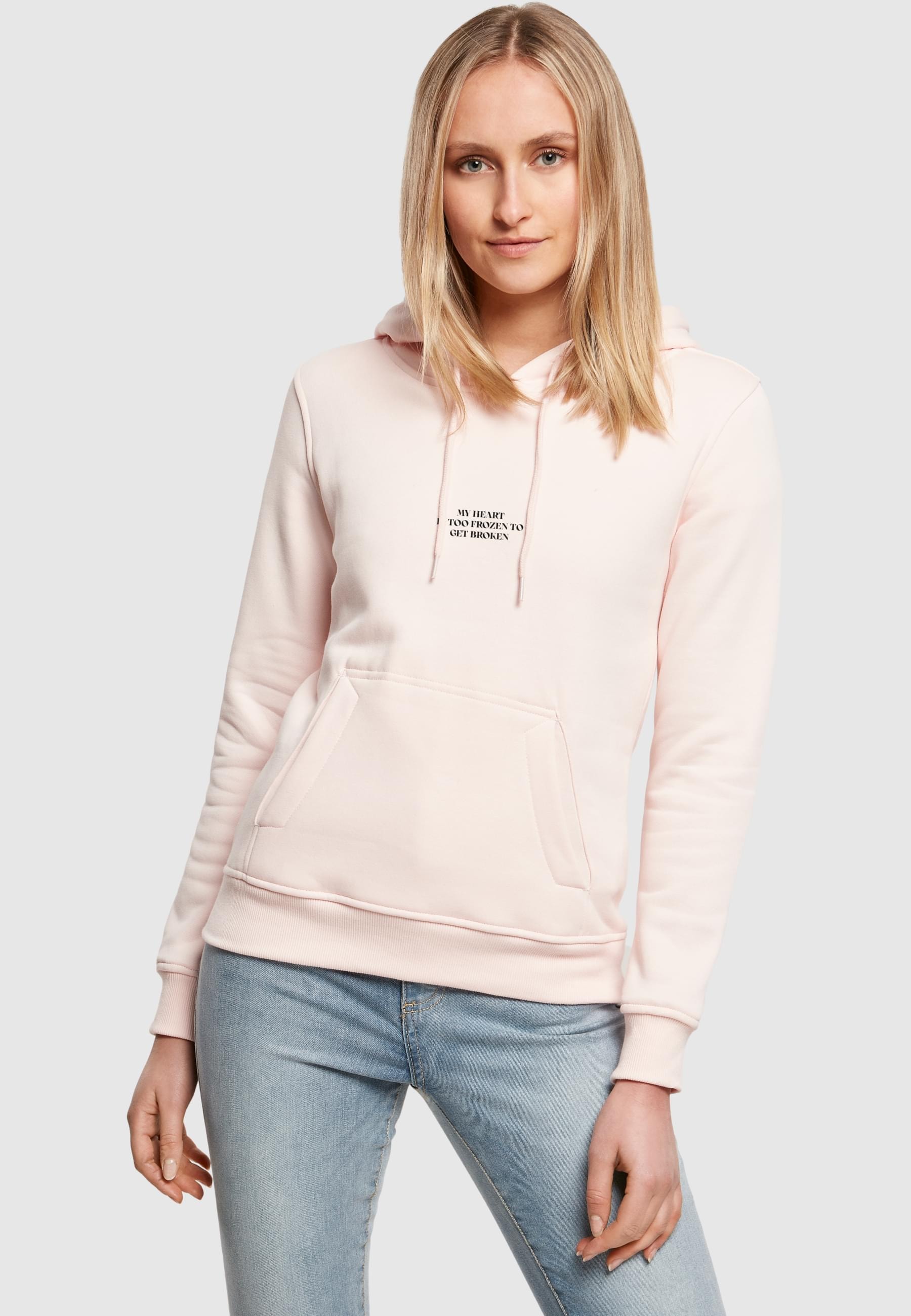 Miss Tee Kapuzenpullover »Miss Tee Damen Too Frozen Hoody« 1 Stk. tlg.