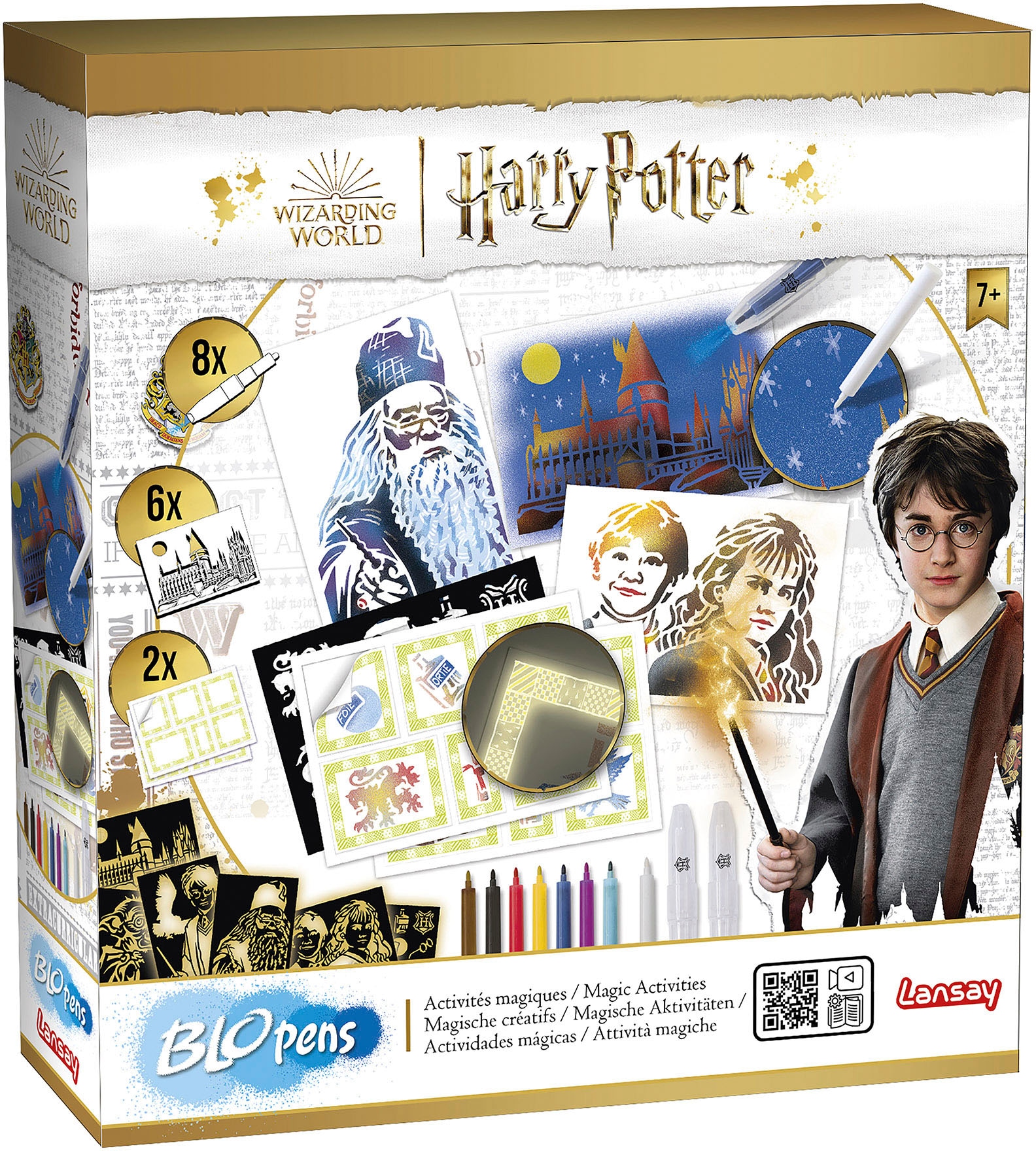 Kreativset »Sprühstifteset Harry Potter«