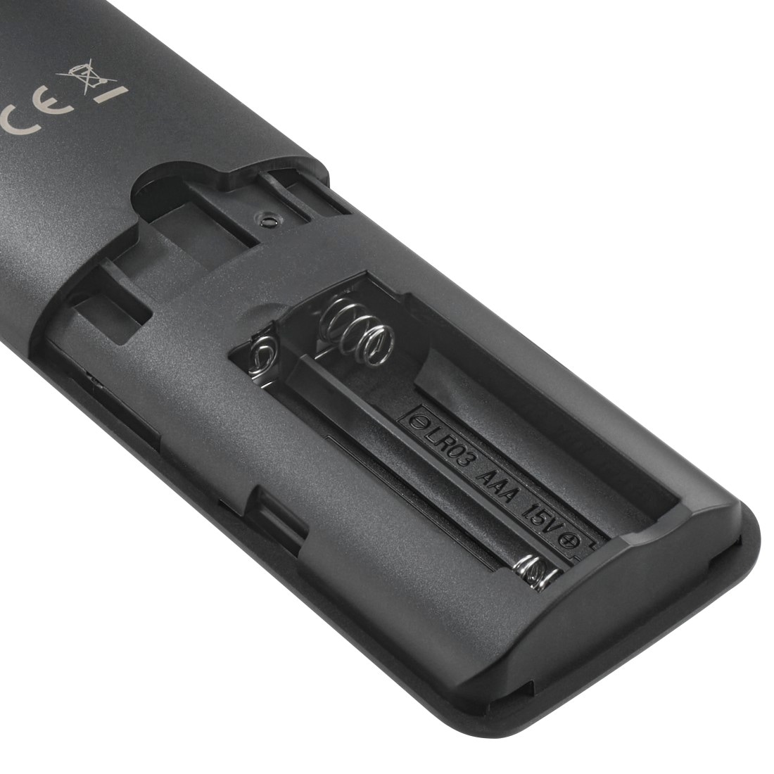 Hama Universal-Fernbedienung »TV-Ersatzfernbedienung für TCL-Fernseher mit Lernfunktion« Lernmodus, 6 Streaming Tasten, Easy Mode, 10 m Reichweite