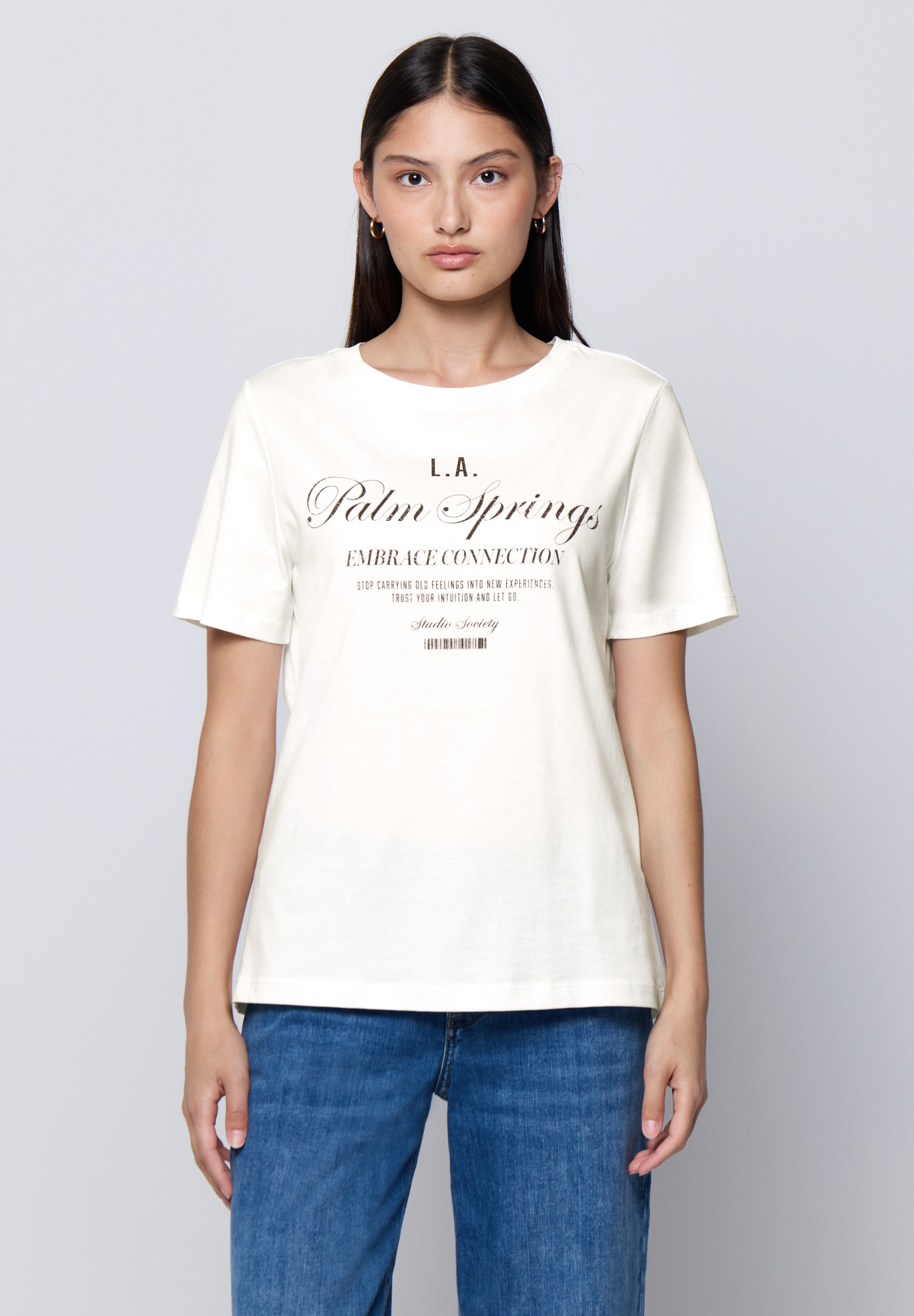 STREET ONE STUDIO T-Shirt Feel Good Fit
