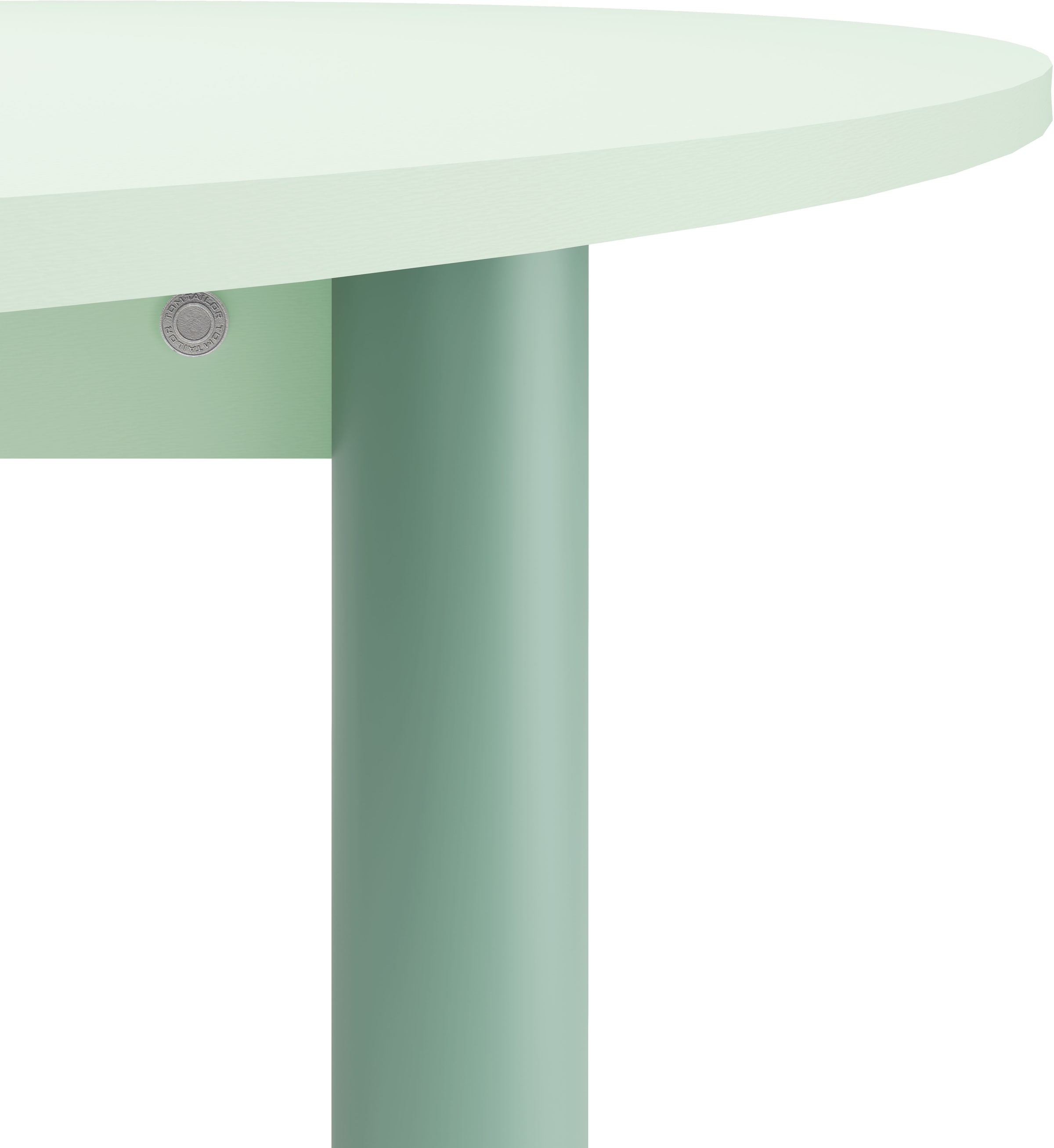 TOM TAILOR HOME Esstisch »COLOR TABLE« 1 Stk. tlg. Esstisch, 4-Fuß, 3 Größen, 3 Dekorfarben, 4 Fußfarben, ABS-Kante