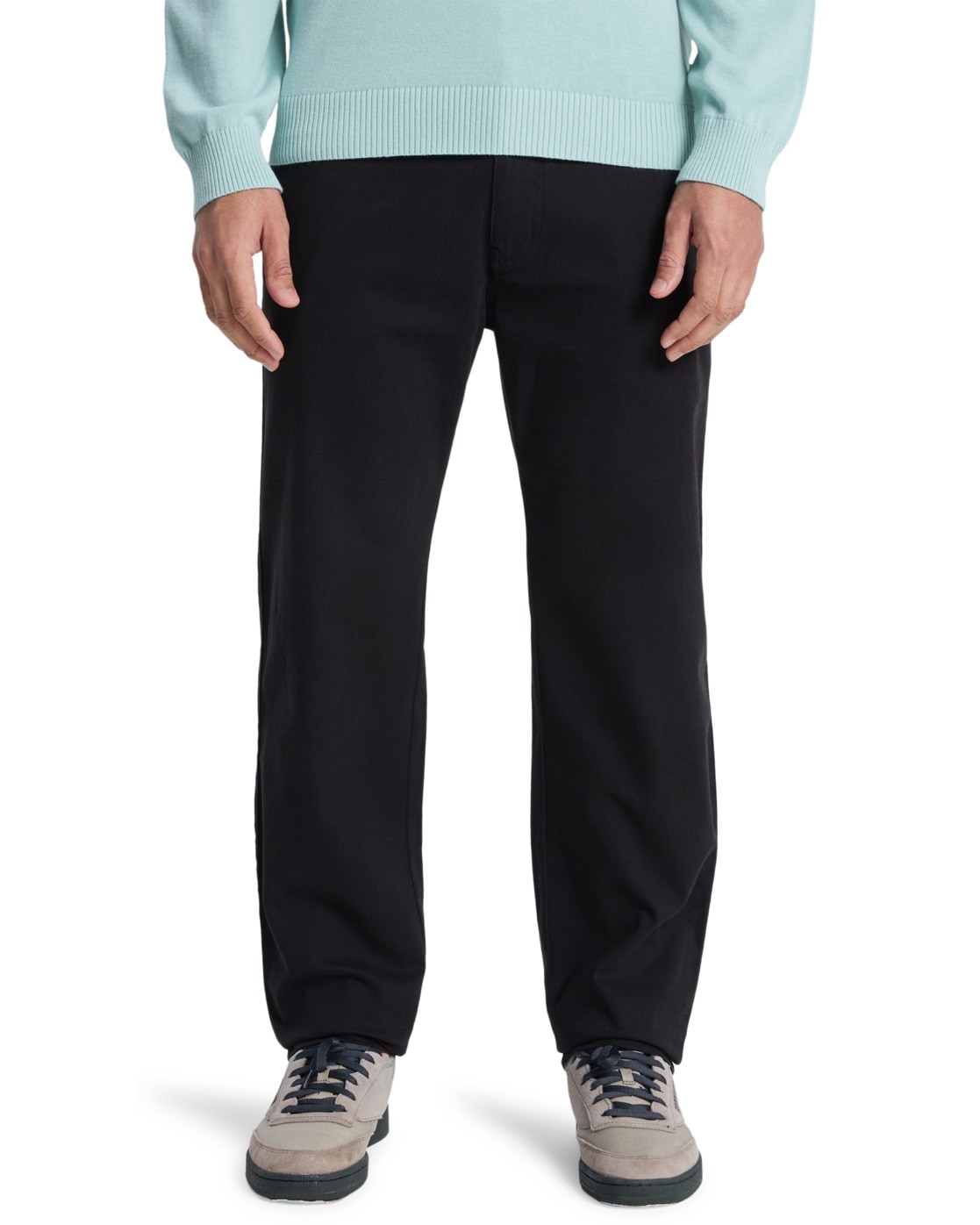 Quiksilver Stoffhose "Union Straight Tapered" günstig online kaufen