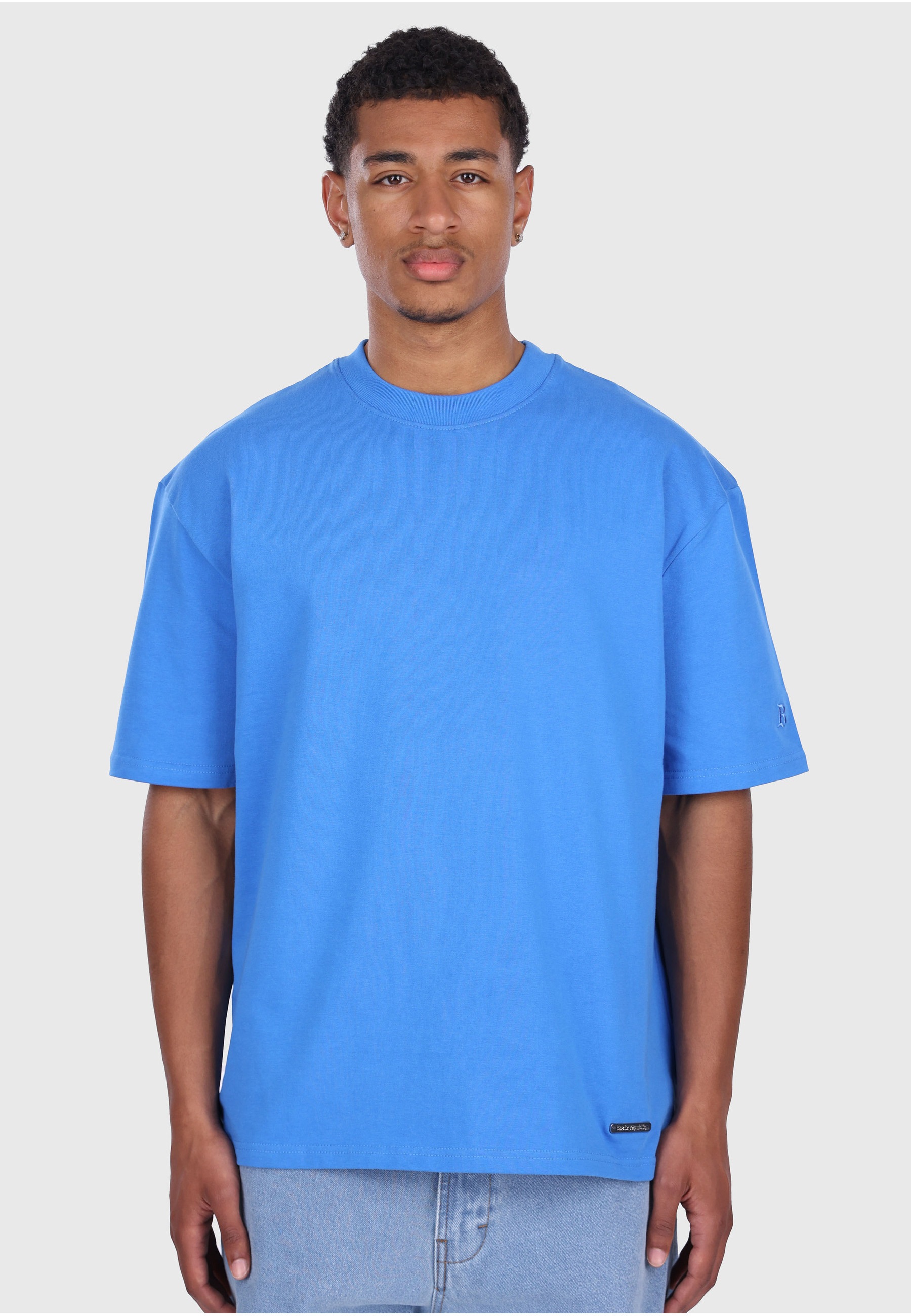Dropsize T-Shirt »Dropsize Super Heavy Blank T-Shirt« 1 Stk.