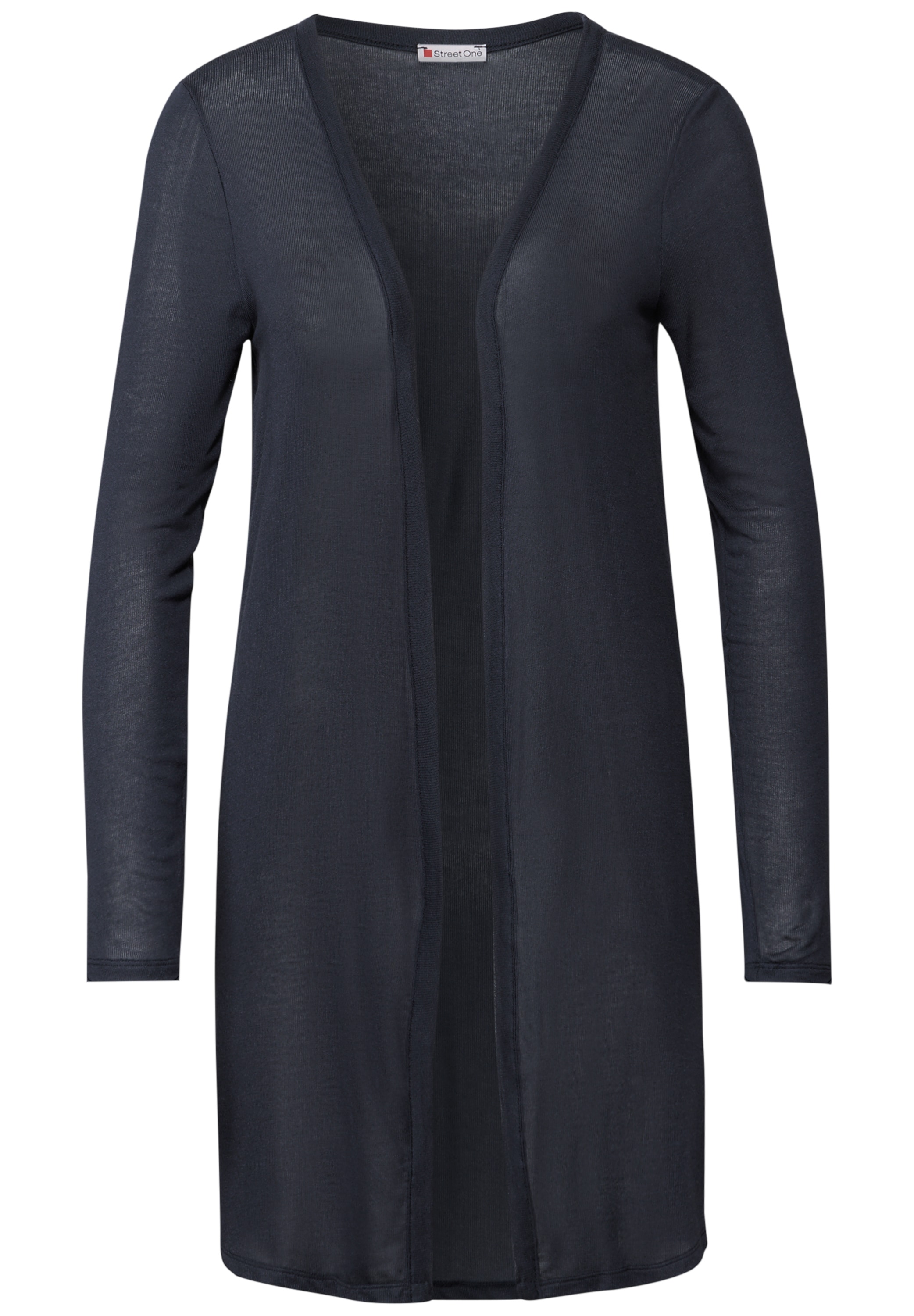 STREET ONE Cardigan, aus softer Viskose
