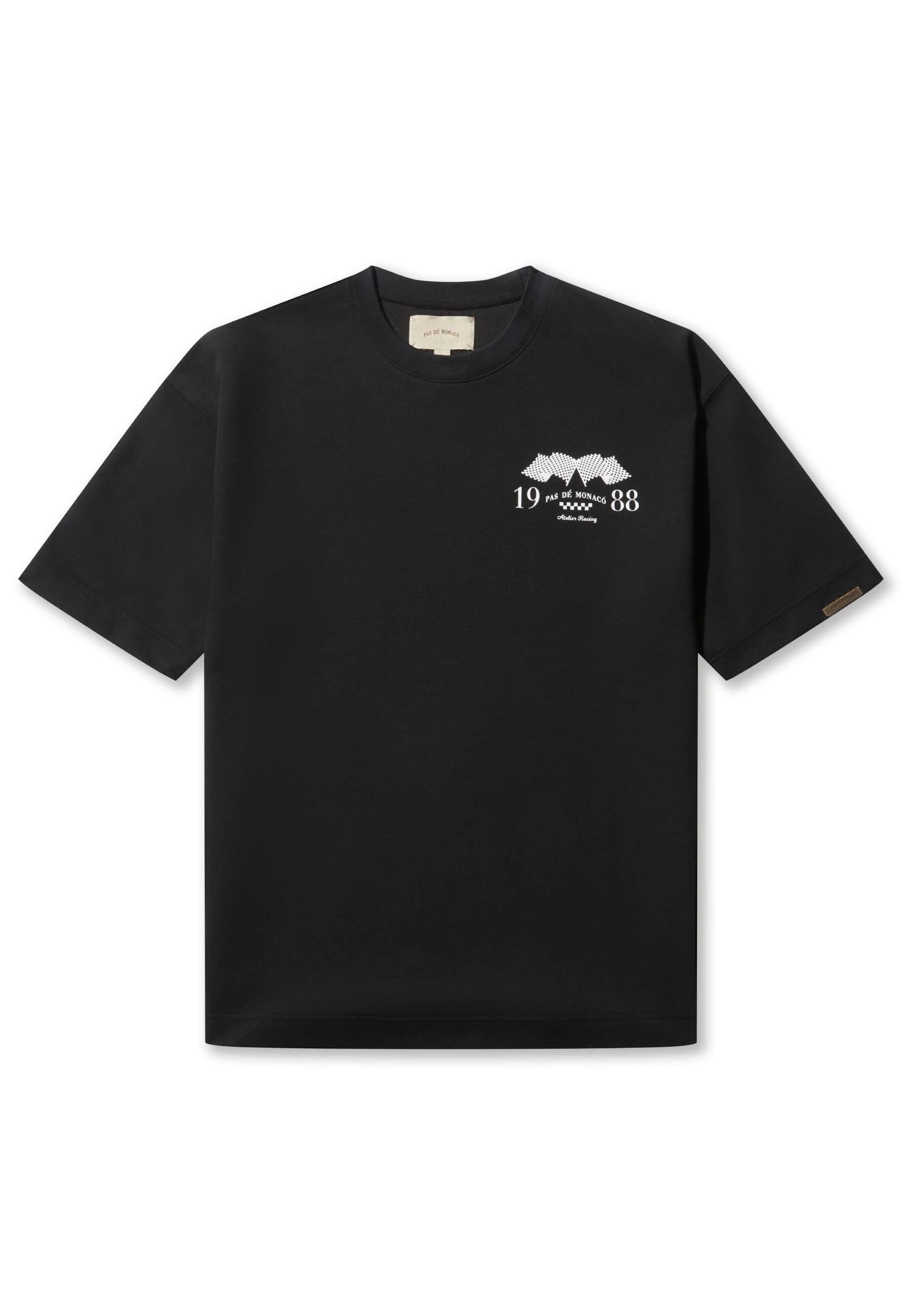 Pas De Monaco T-Shirt "Pas De Monaco SENNA88 T-SHIRT", 1 Stk. günstig online kaufen