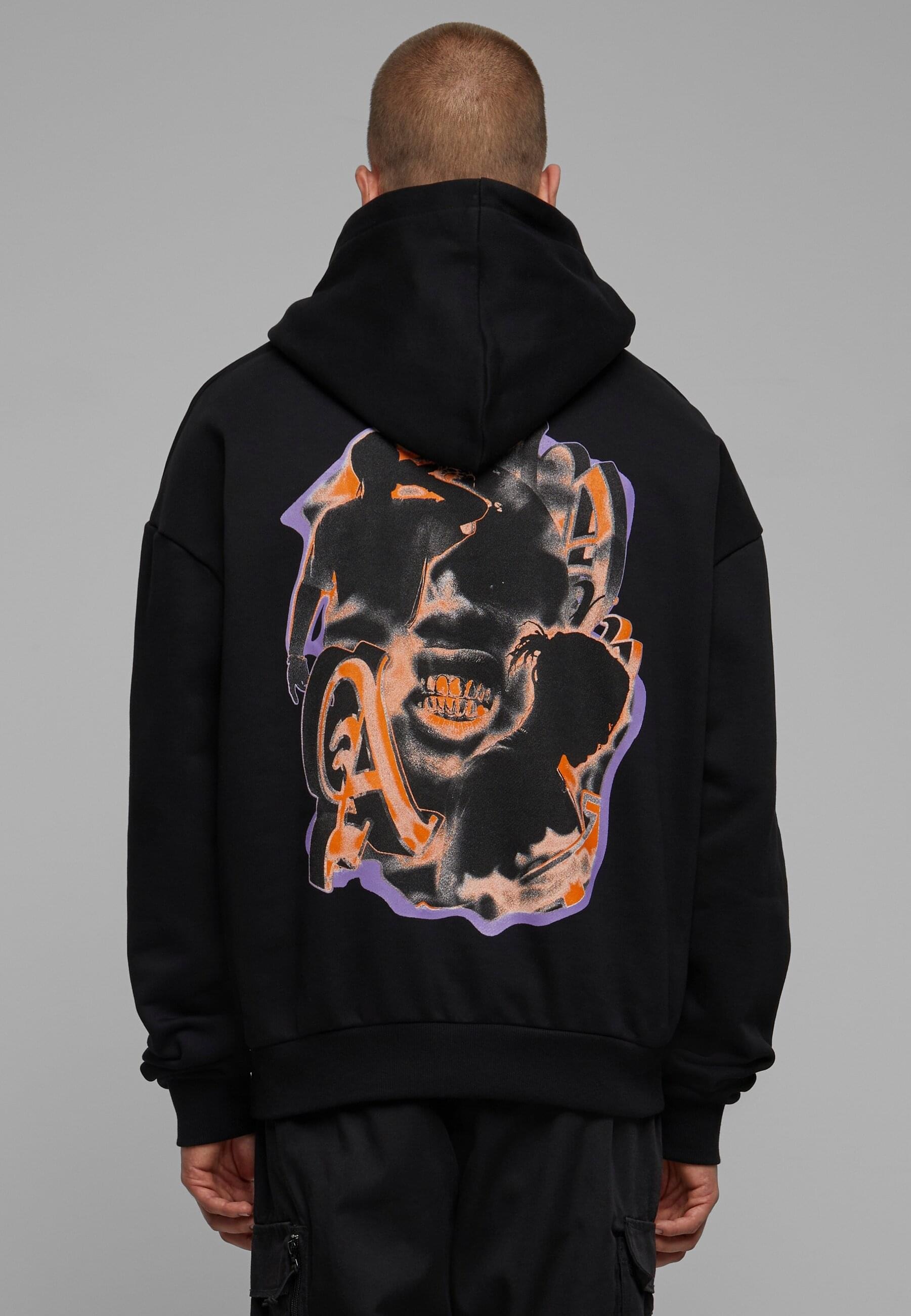 Upscale by Mister Tee Kapuzensweatshirt »Upscale by Mister Tee Herren Hustle Ultra Heavy Oversize Hoodie«, (1 tlg.)