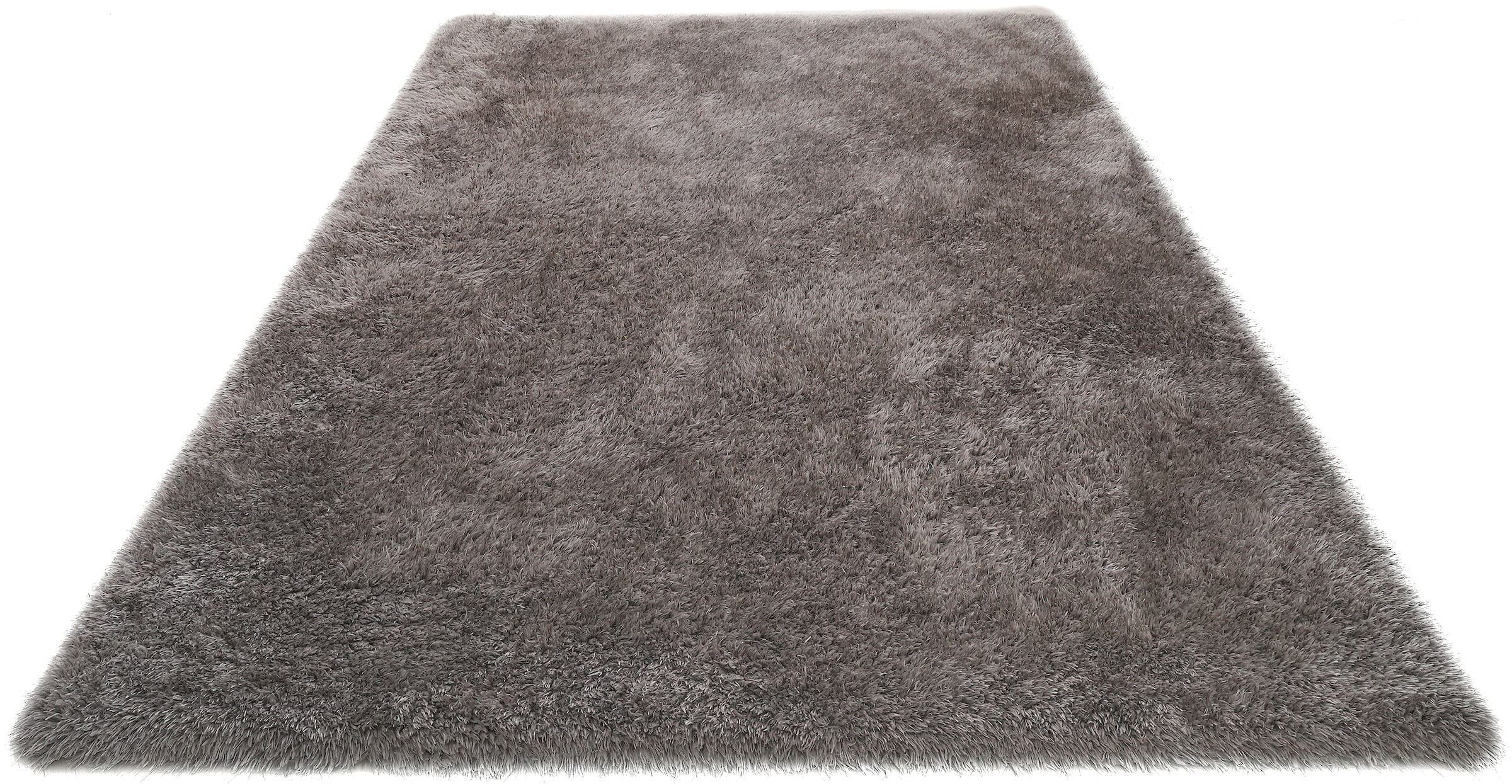 my home Hochflor-Teppich »Micro Shaggy«, rechteckig, 53 mm Höhe, weich, flauschig, Uni-Farben, Wohnzimmer, Schlafzimmer, Kinderzimmer