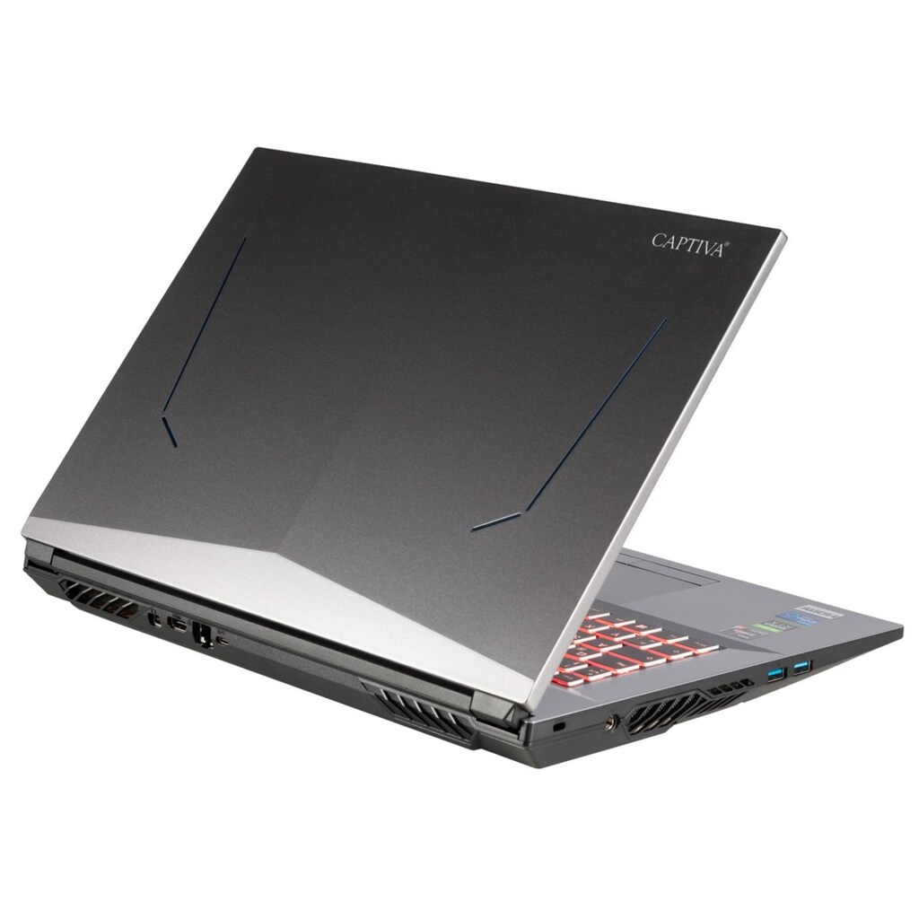 CAPTIVA Gaming-Notebook »Advanced Gaming I64-353«, 43,9 cm, / 17,3 Zoll, AMD, Ryzen 7, GeForce RTX 3060, 1000 GB SSD