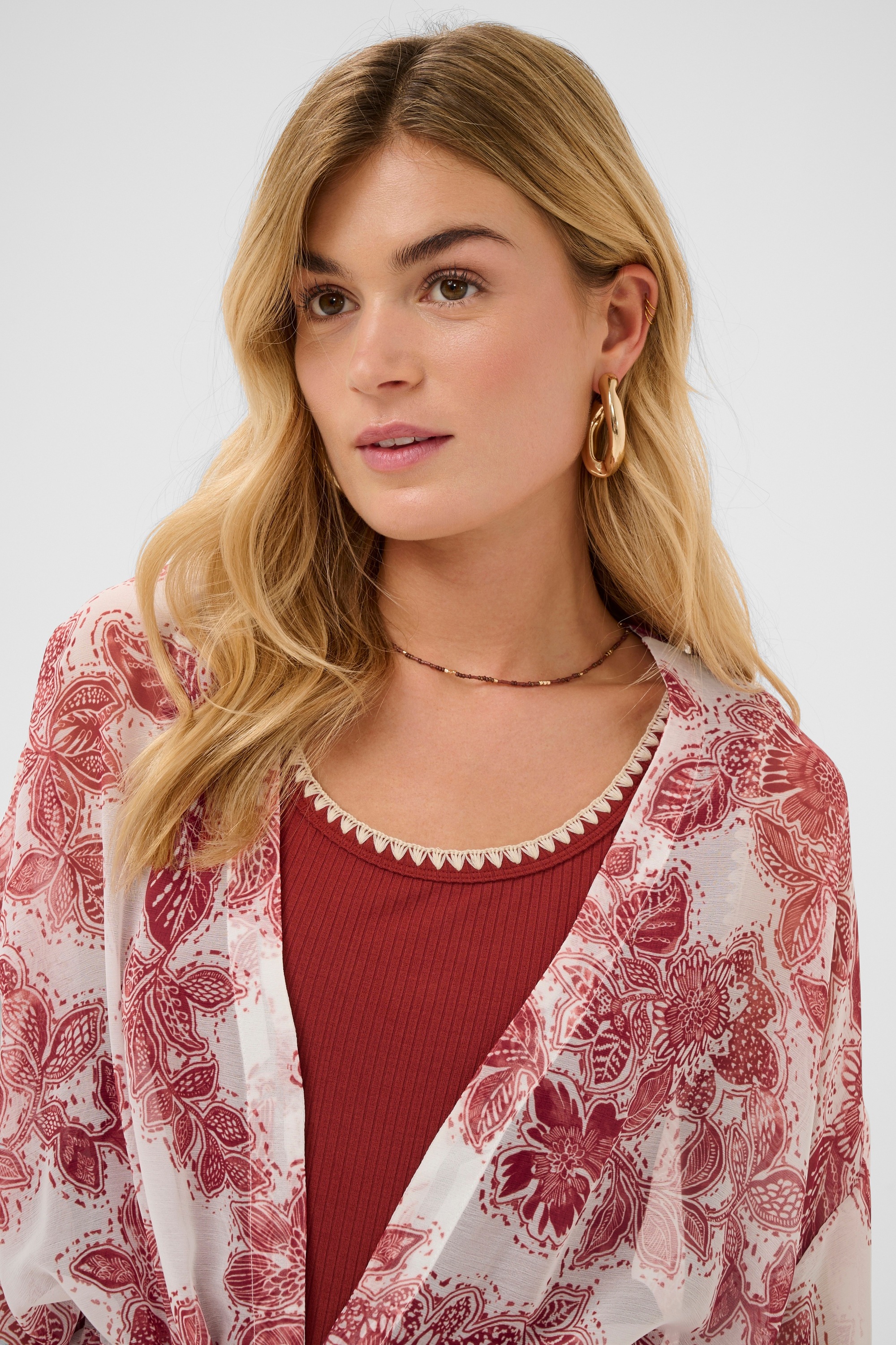 Cream Blusenkimono »Damen Kimono CRJessica«