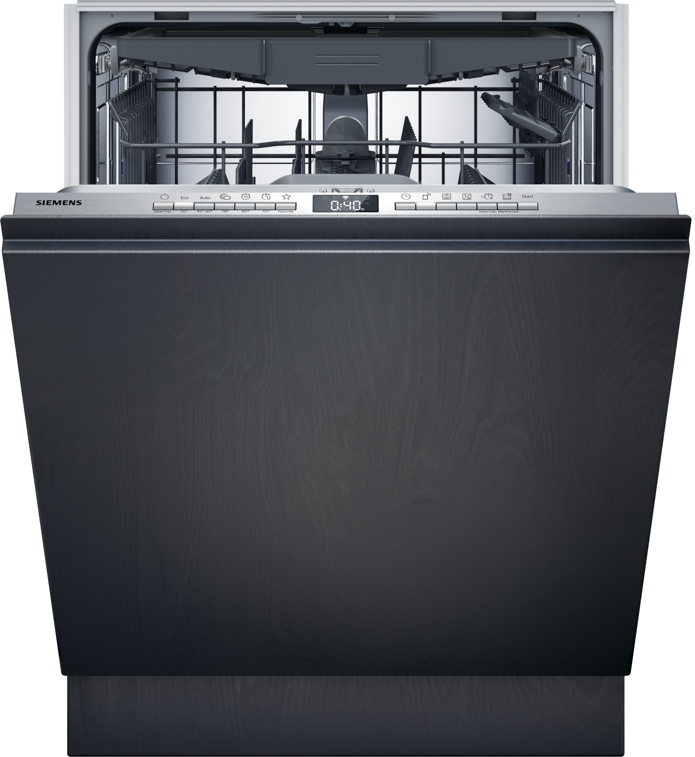 SIEMENS vollintegrierbarer Geschirrspüler XXL, iQ300 »SX63EX06VE«, 14 Maßgedecke